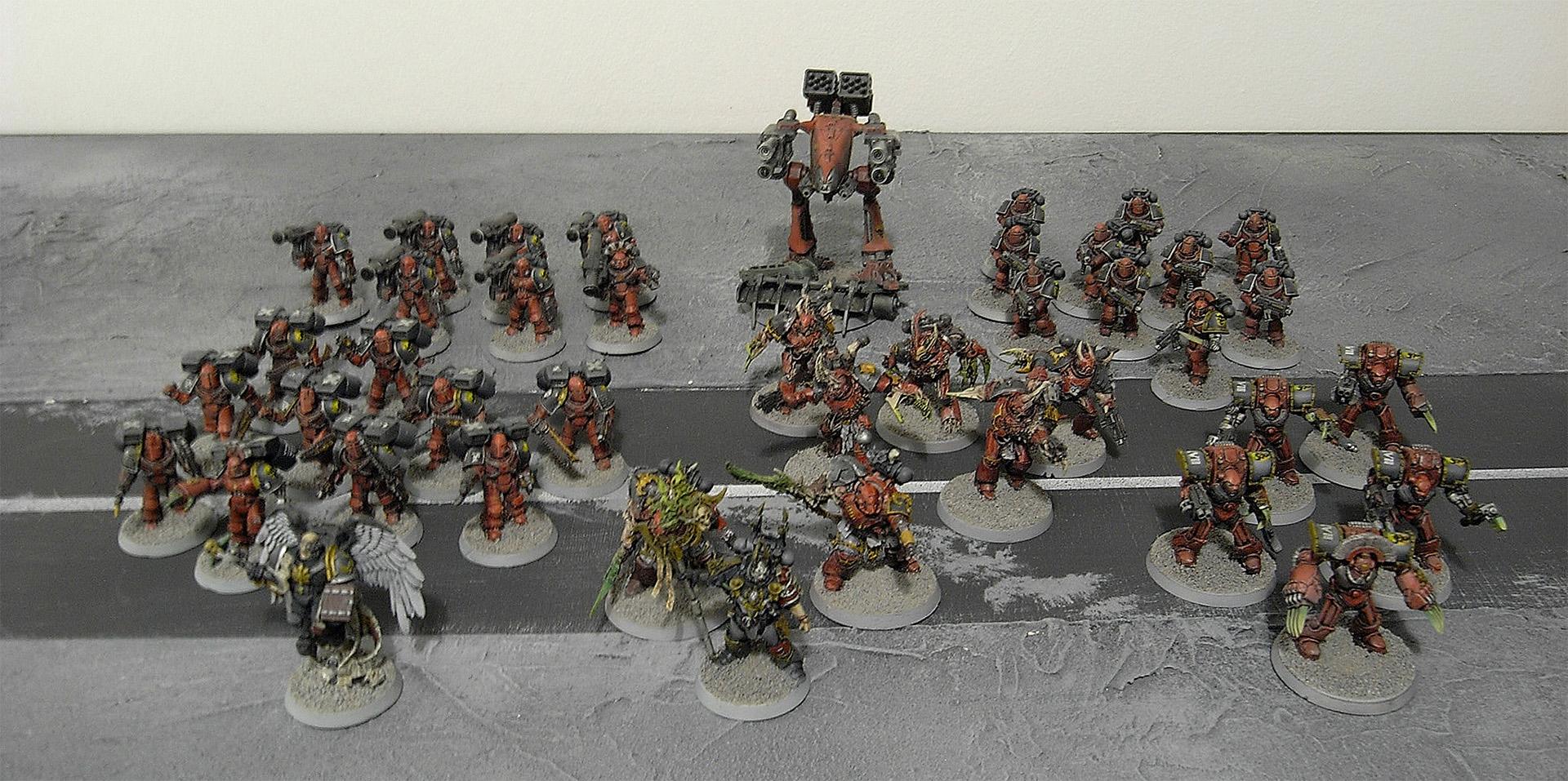 Army, Chaos, Chaos Space Marines, Space Marines, Word Bearers