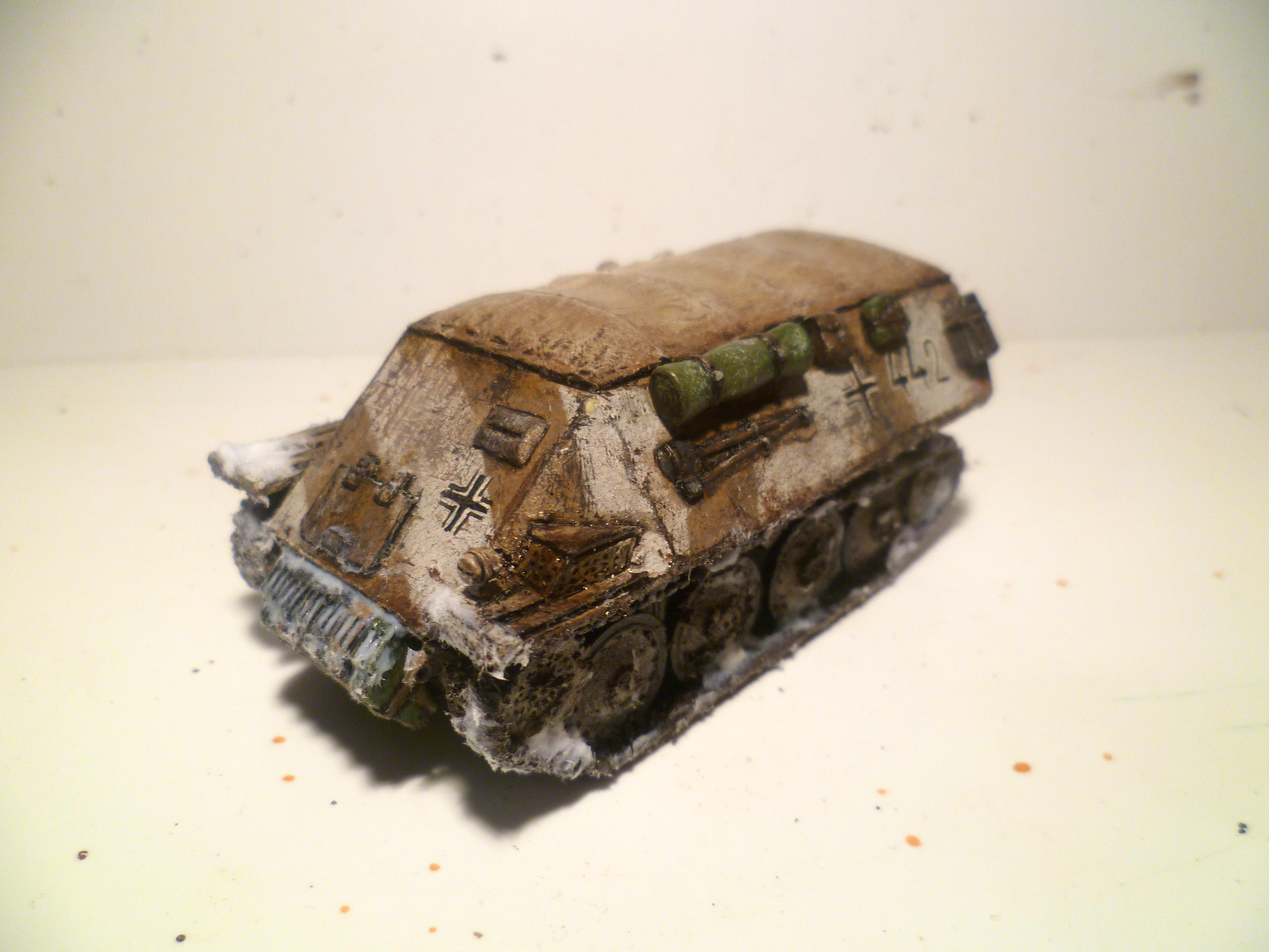 Alternative, Conversion, Germans, History, Winter, World War 2