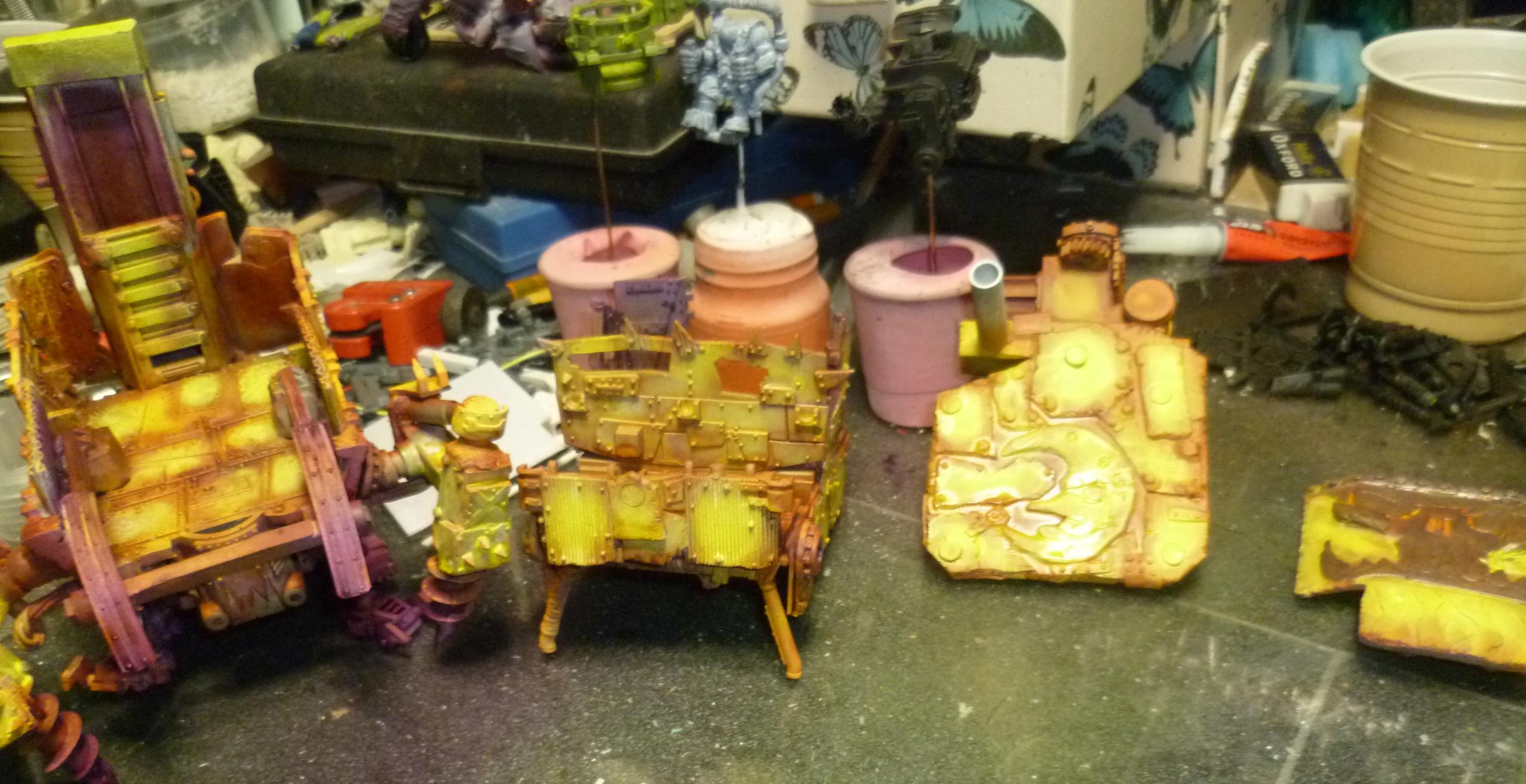 Morkanaut, Orks, Walker