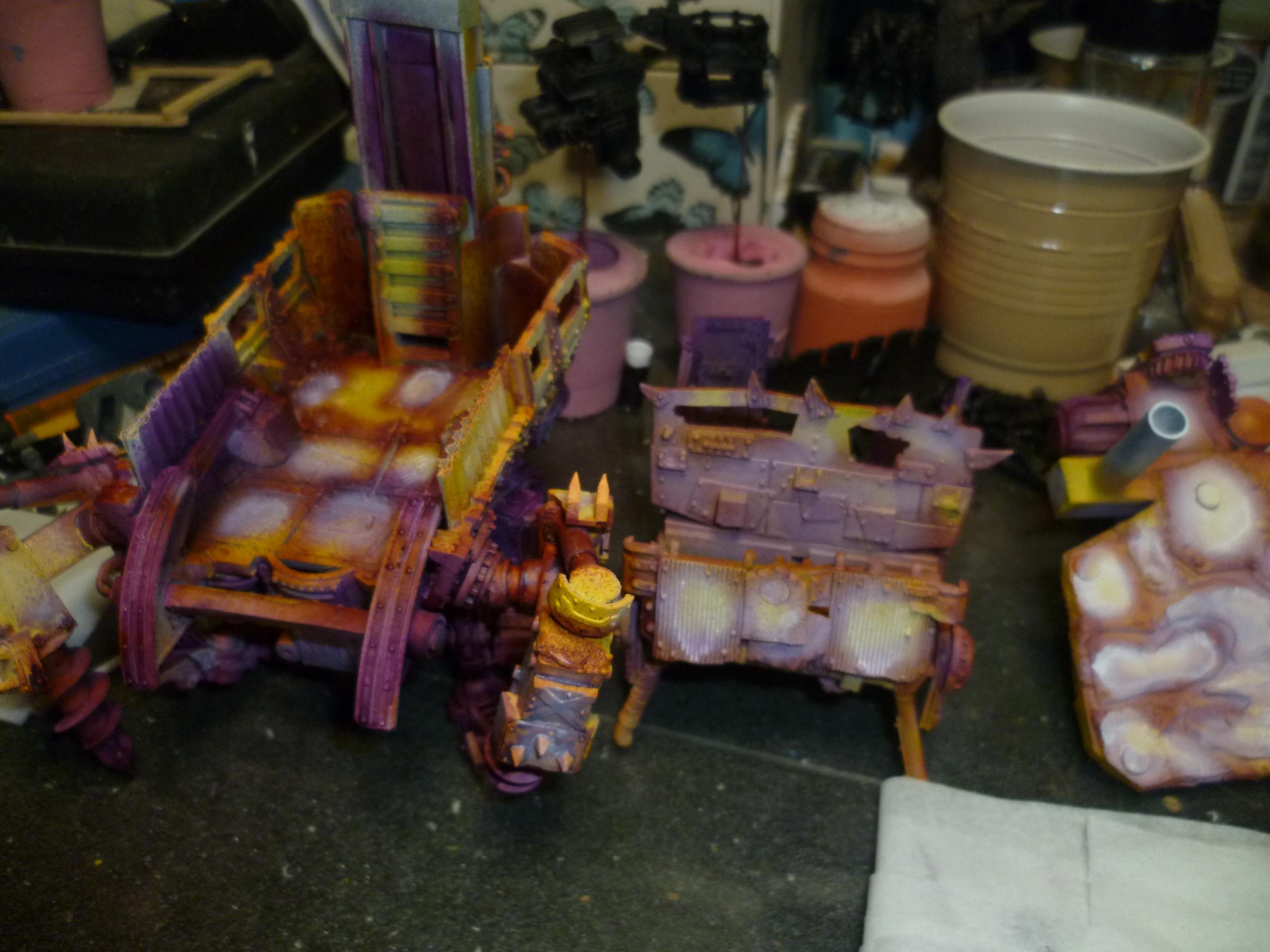 Morkanaut, Orks, Walker