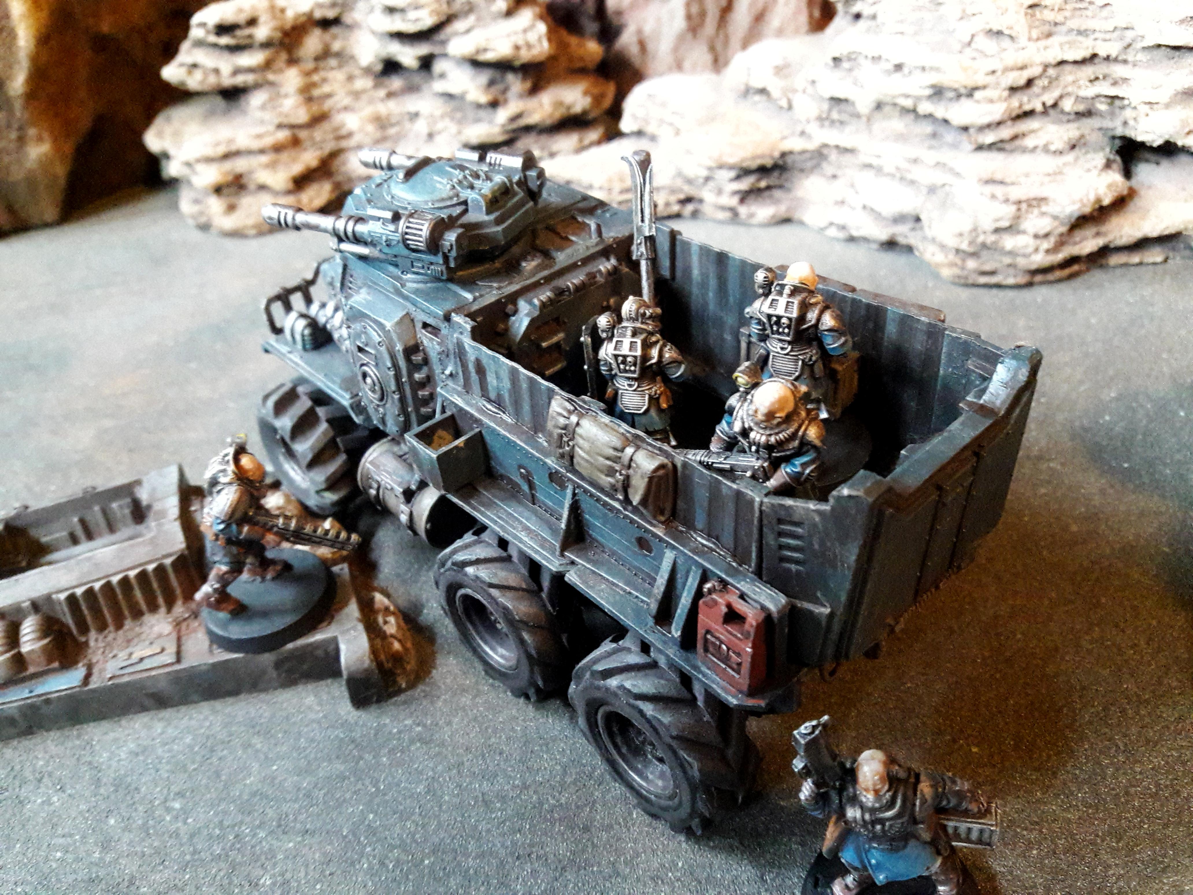 Campaign, Conversion, Rogue Trader, Taurox, Wheeled