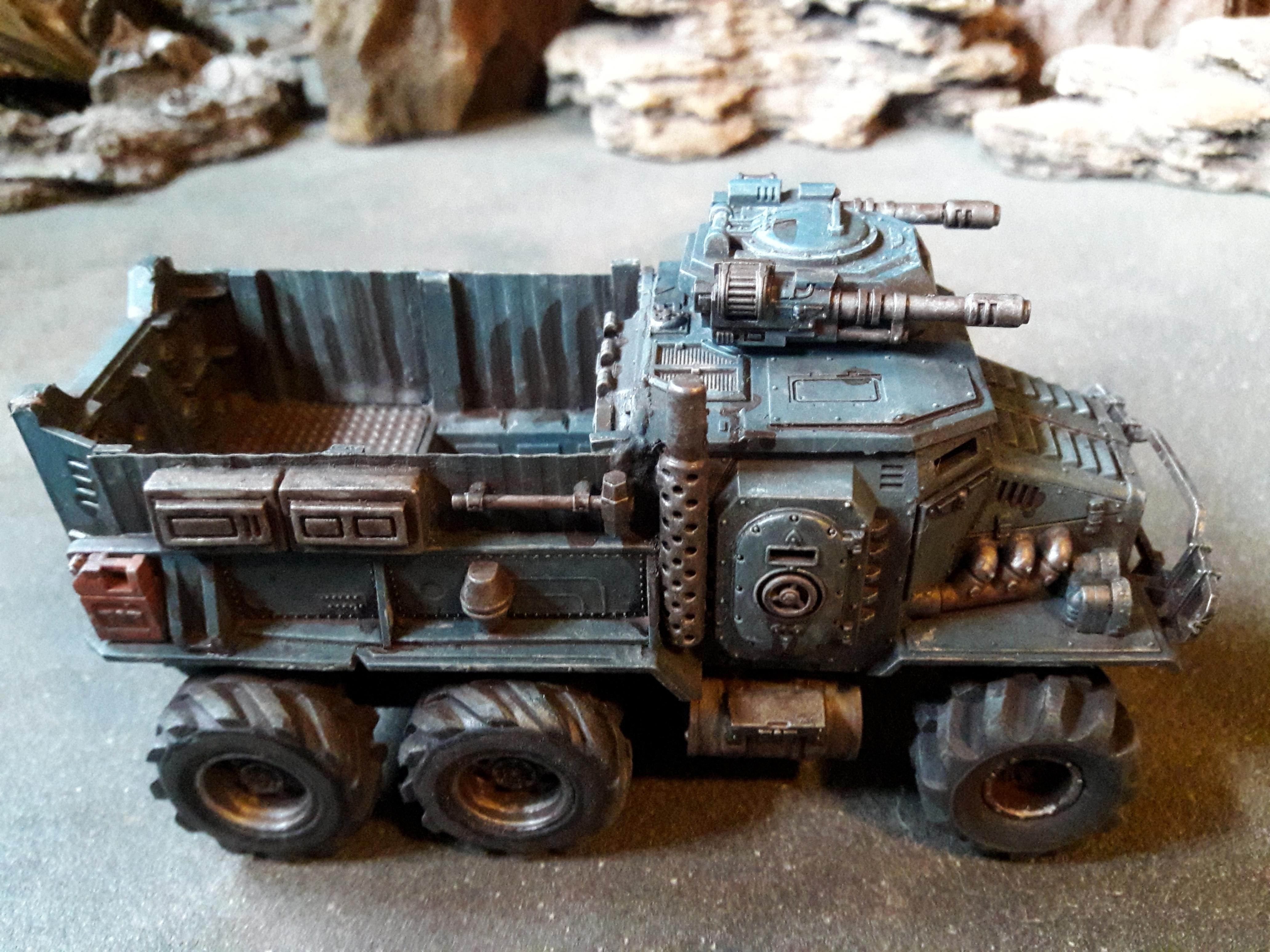 Campaign, Conversion, Elongated, Lengthened, Rogue Trader, Taurox, Wheeled