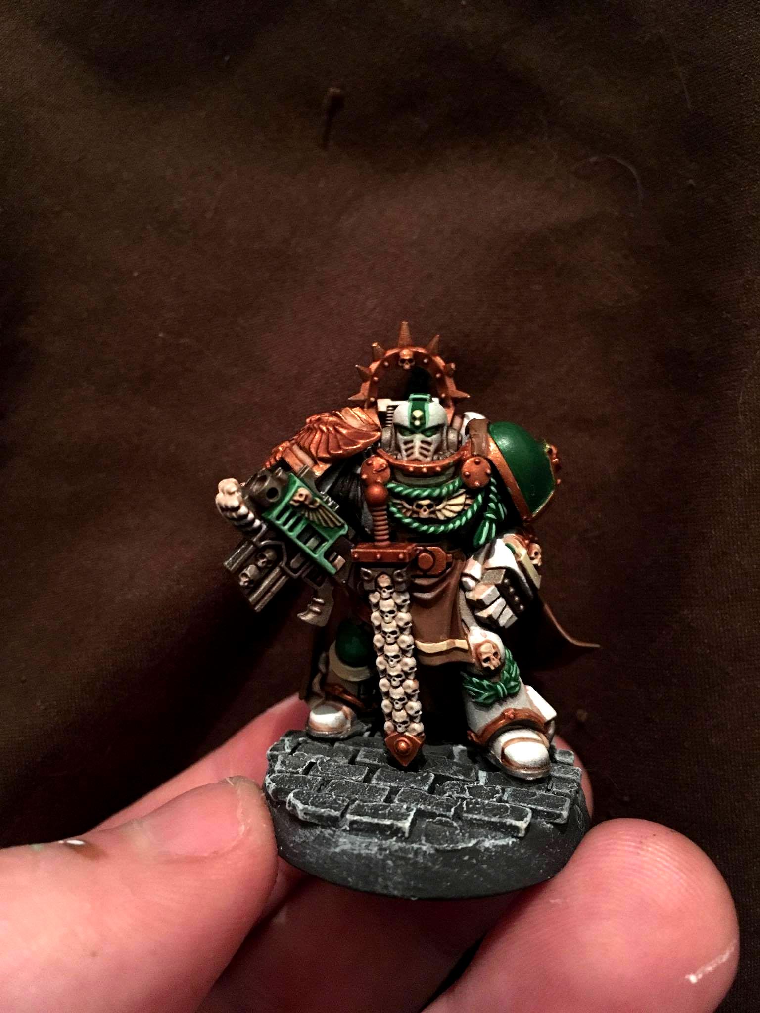Centurion, Death Guard, Solun Decius, Veteran, Warhammer 30, Warhammer 40,000