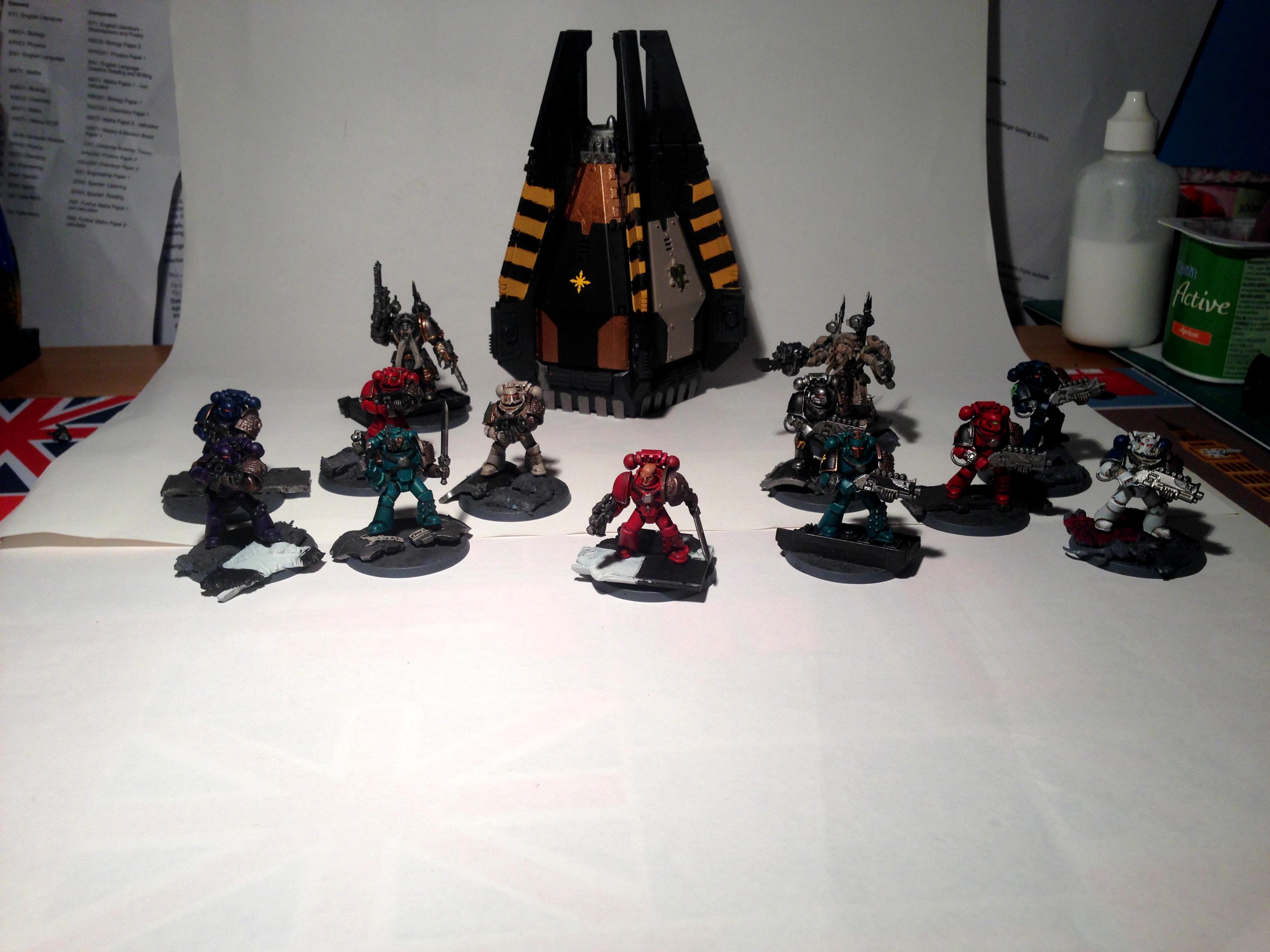 Chaos Corsairs SC #1
