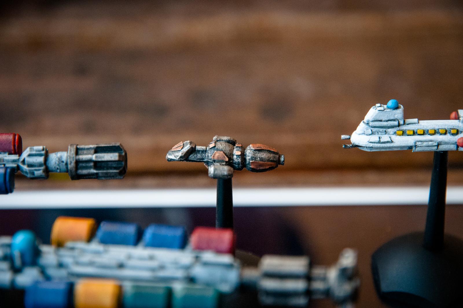 Civilians, Freighters, Full Thrust, Ground Zero Games, Pirates, Spaceships