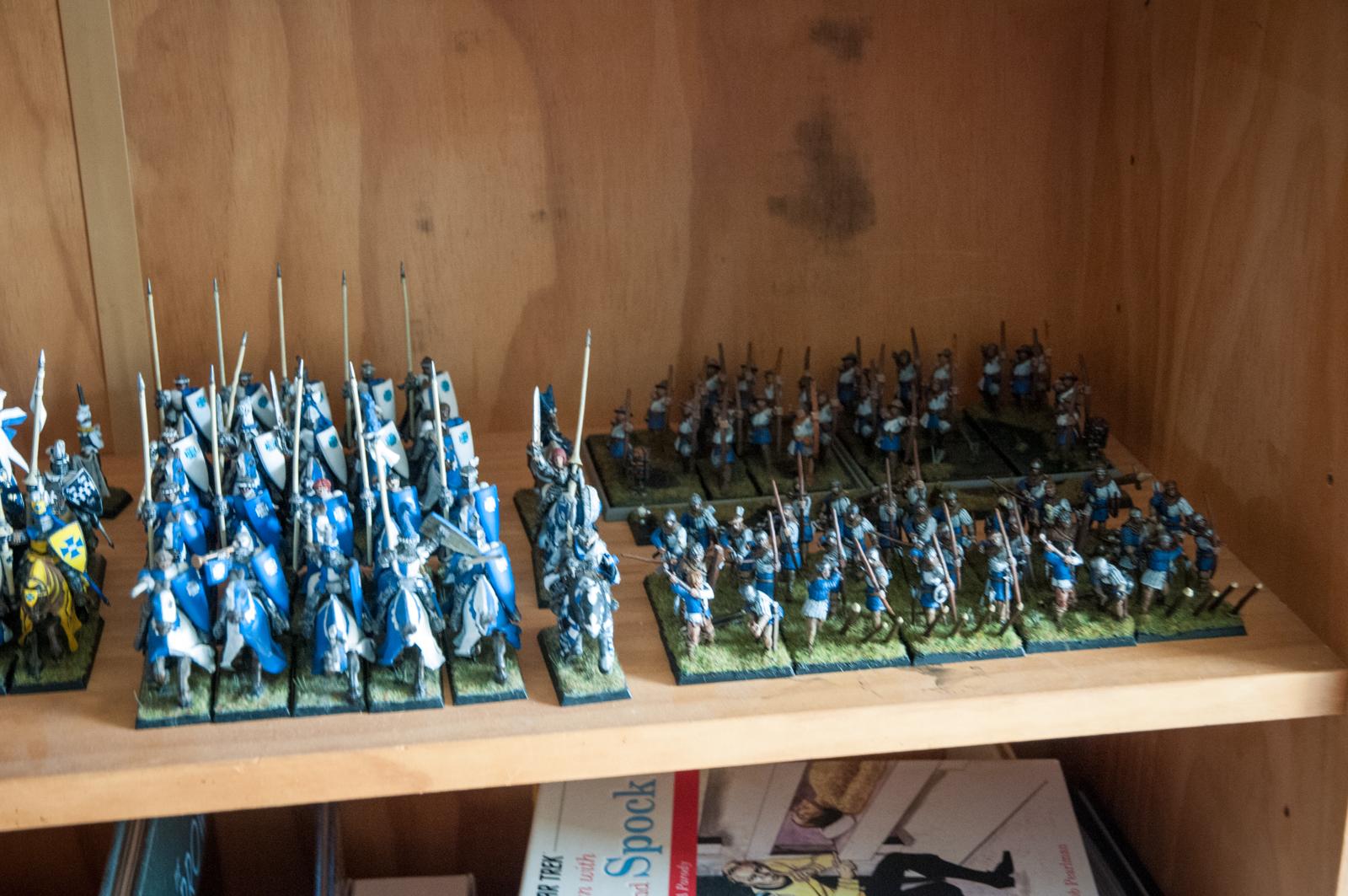 Army, Bretonnians, Brotherhood, Kings Of War, Warhammer Fantasy