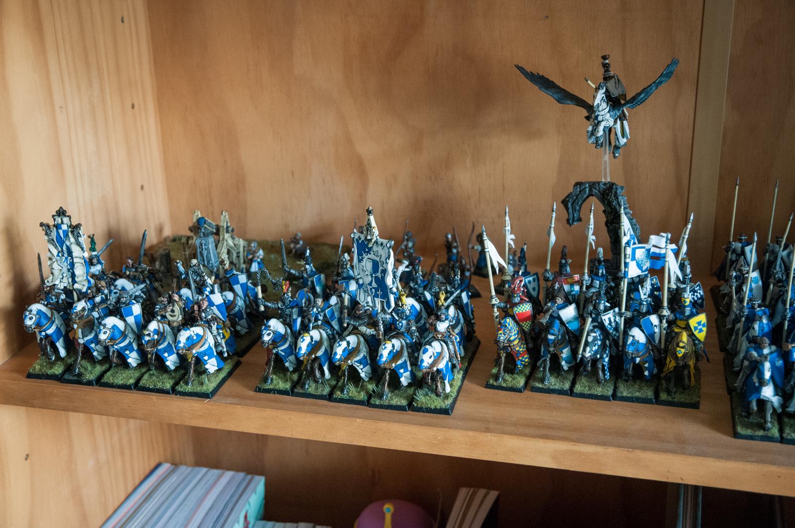 Army, Bretonnians, Brotherhood, Kings Of War, Warhammer Fantasy