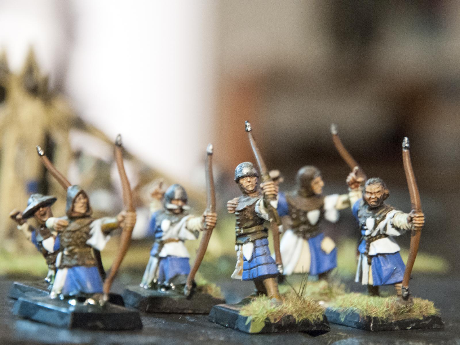 Archers, Bretonnians, Brotherhood, Kings Of War, Peasants, Warhammer Fantasy