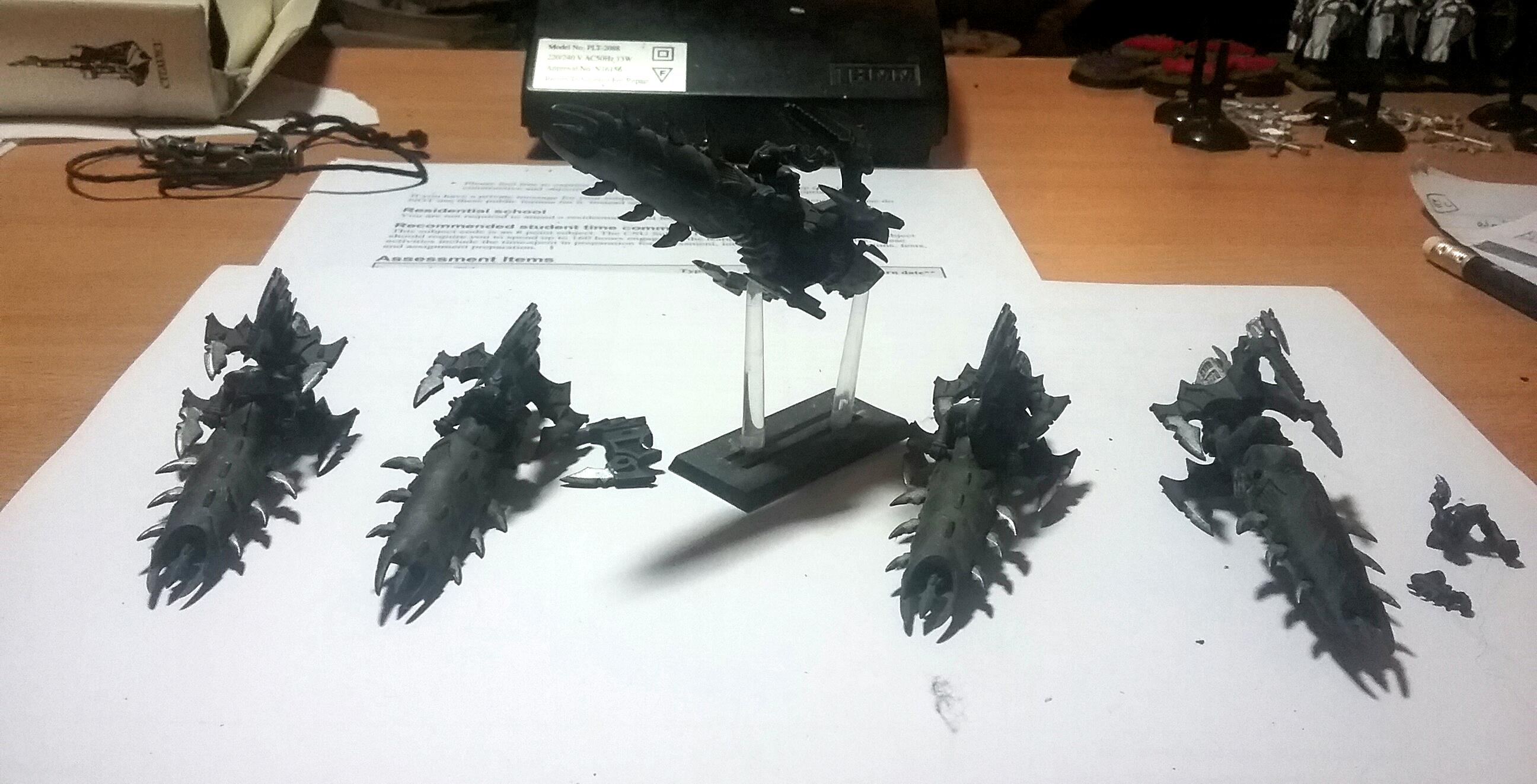 Dark Eldar, Deliberately Untagged