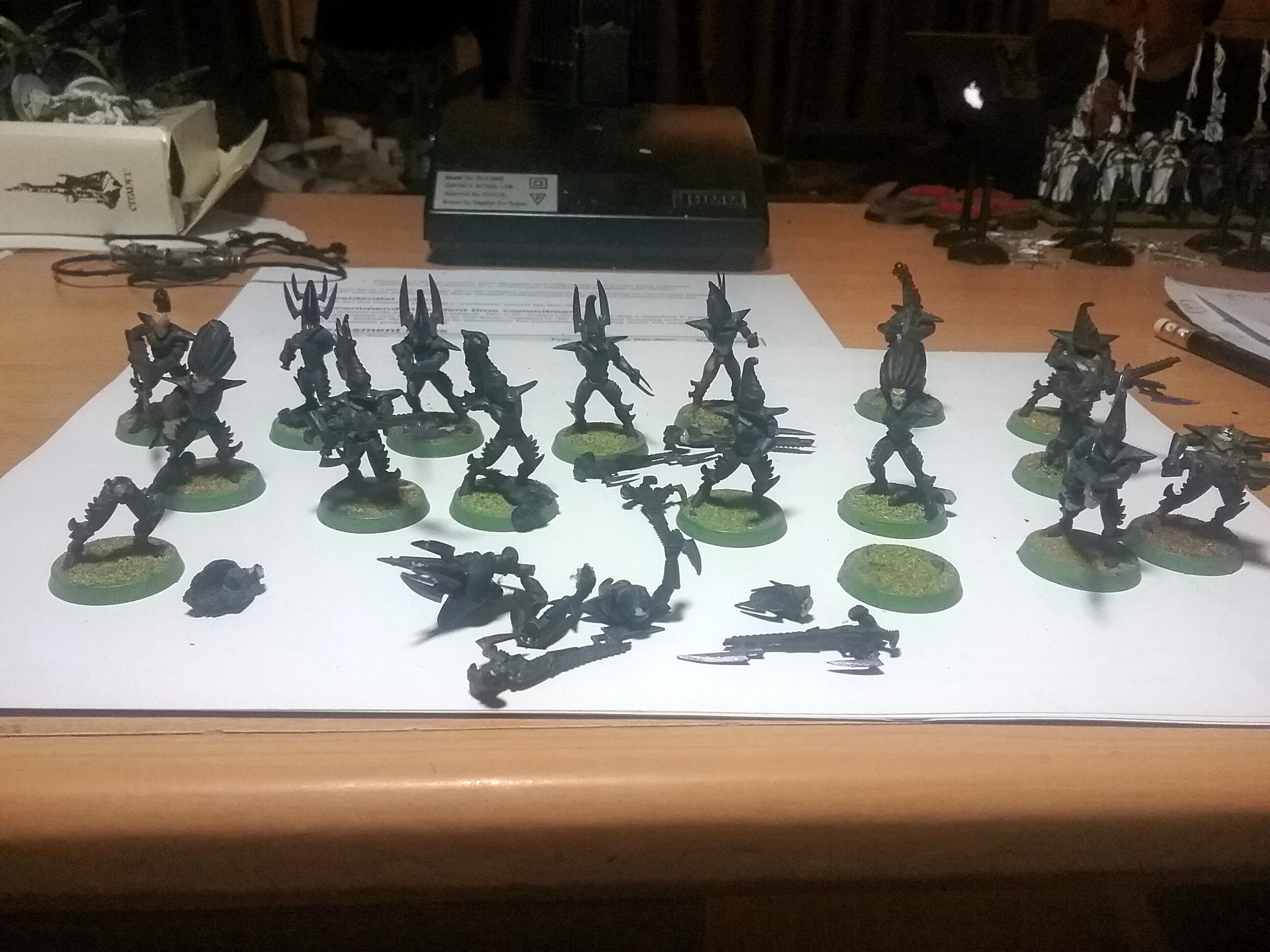 Dark Eldar, Deliberately Untagged