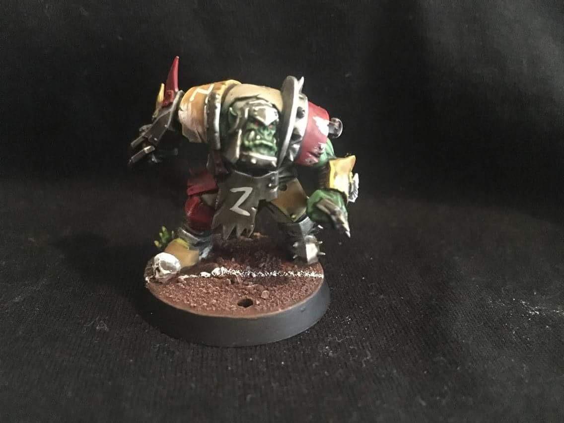 Grumpy Ork