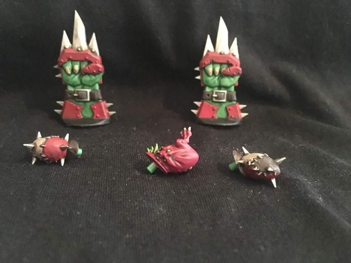 Orky Markers