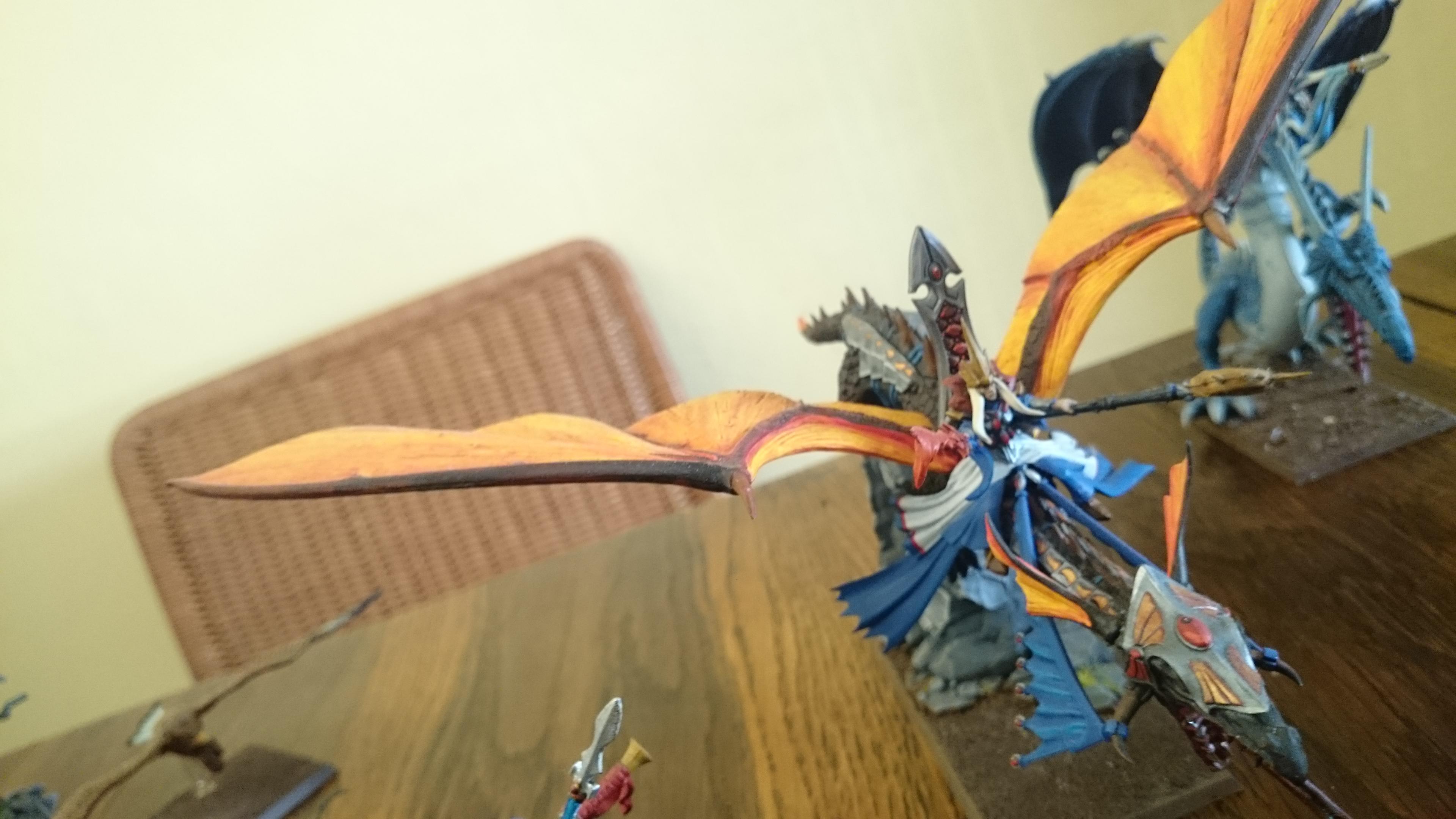 Mage of Caledor on Sun Dragon