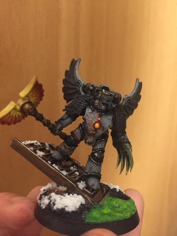 Chaplain, Missing Legion
