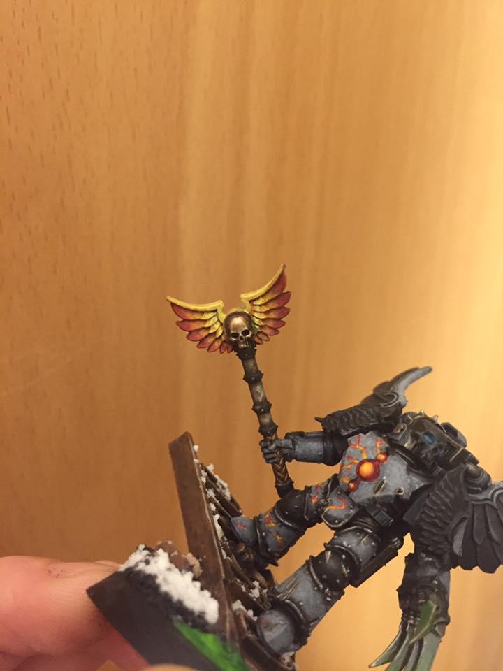 Chaplain, Missing Legion
