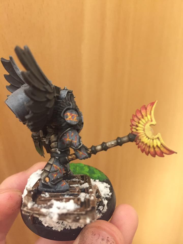 Chaplain, Missing Legion