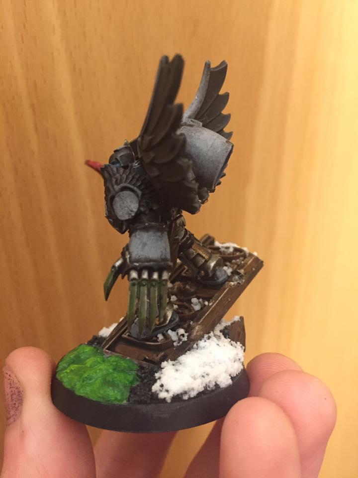 Chaplain, Missing Legion