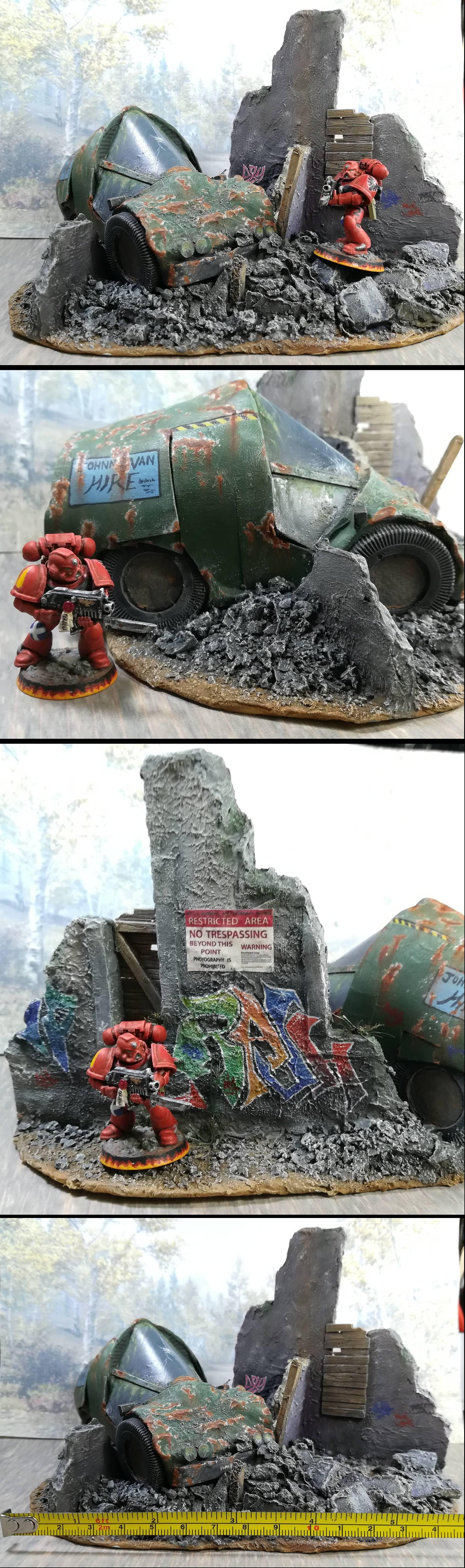 Crash terrain Scale