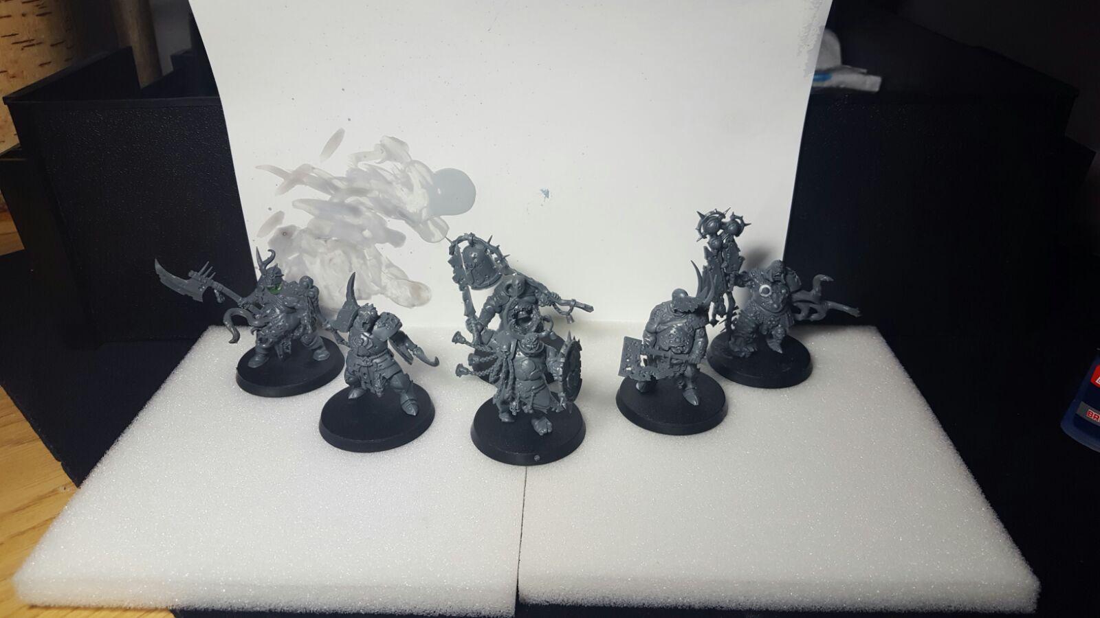 Putrid Blightkings