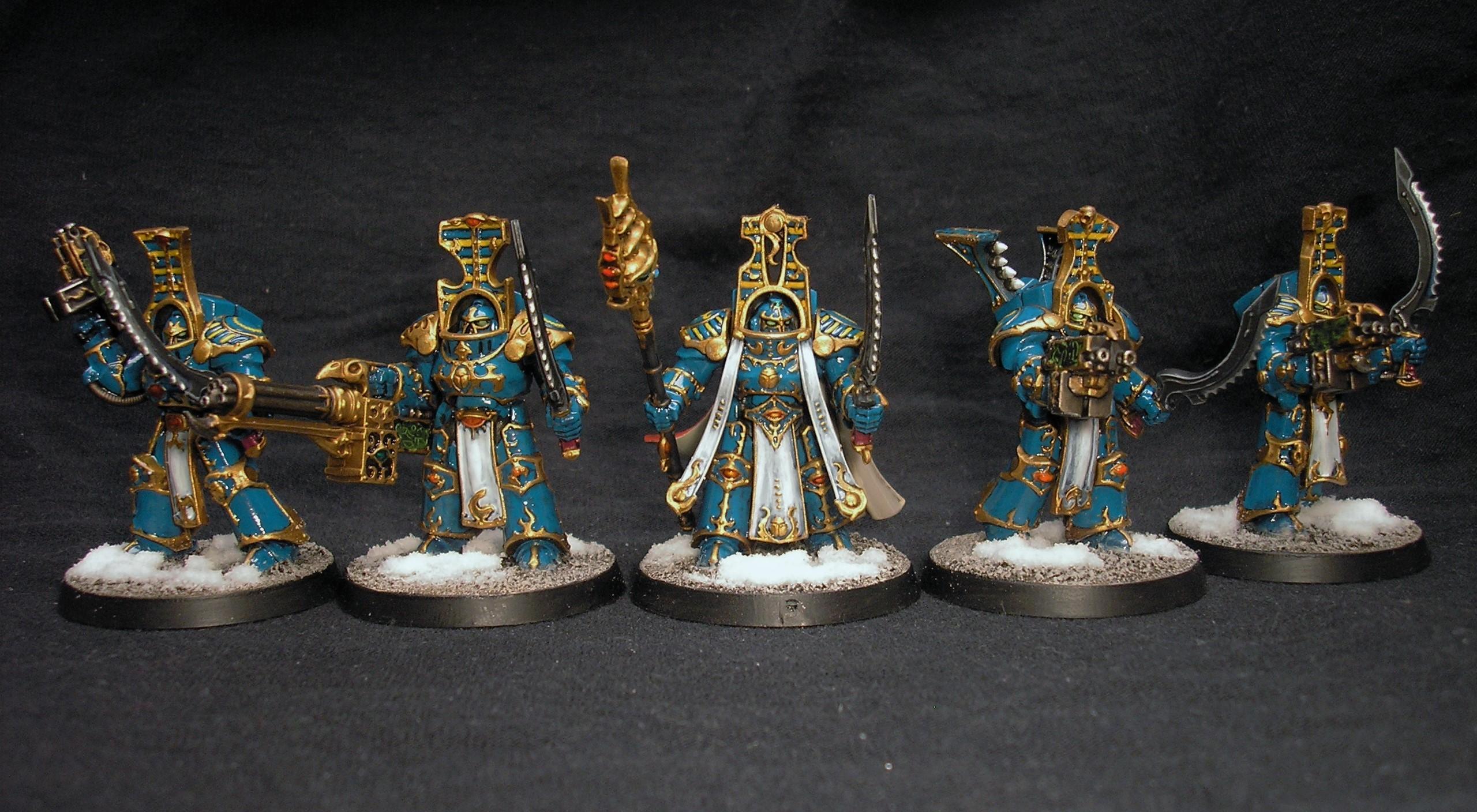 Scarab Occult Terminators, Thousand Sons