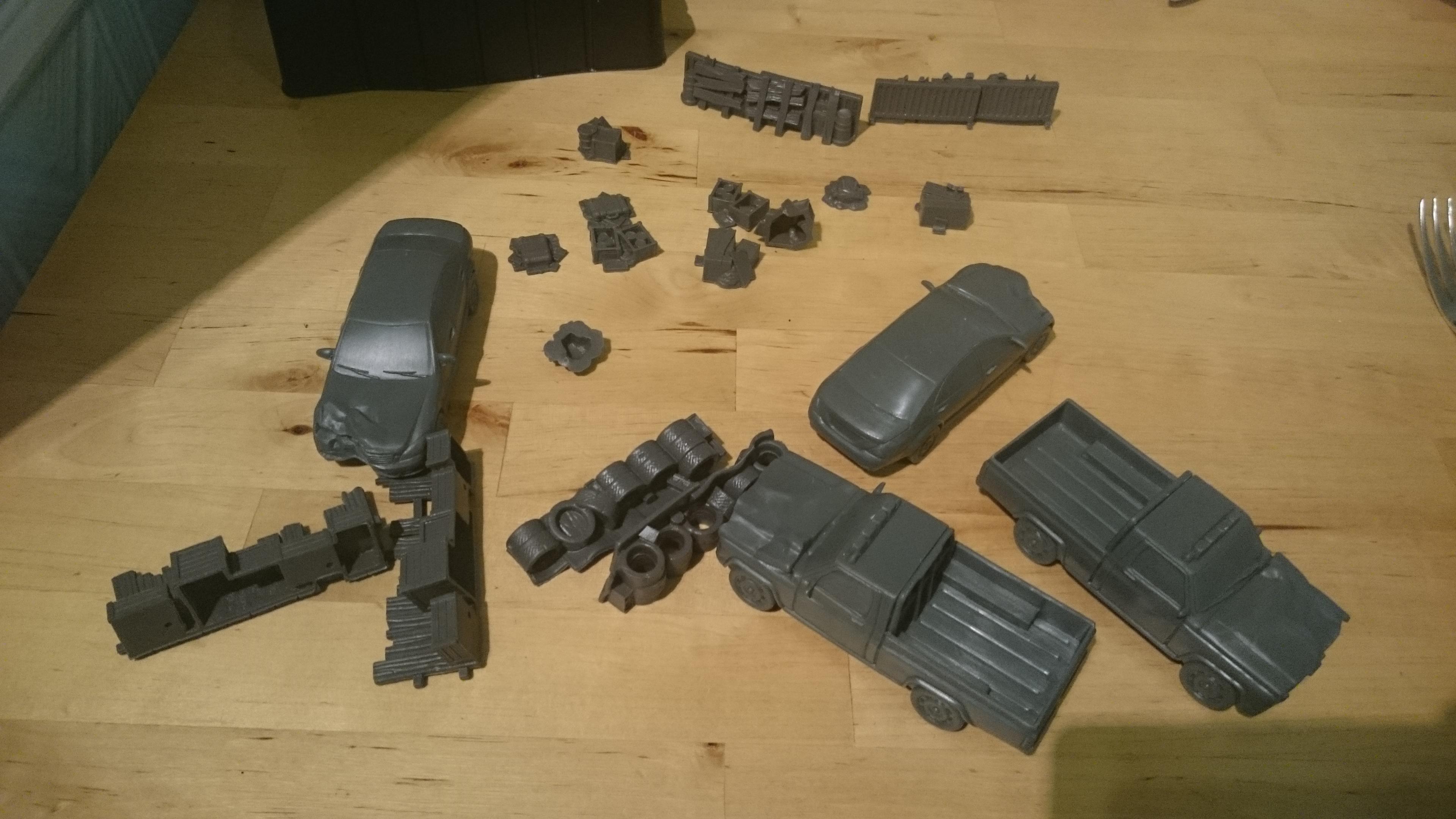 Terrain, TWD Terrain