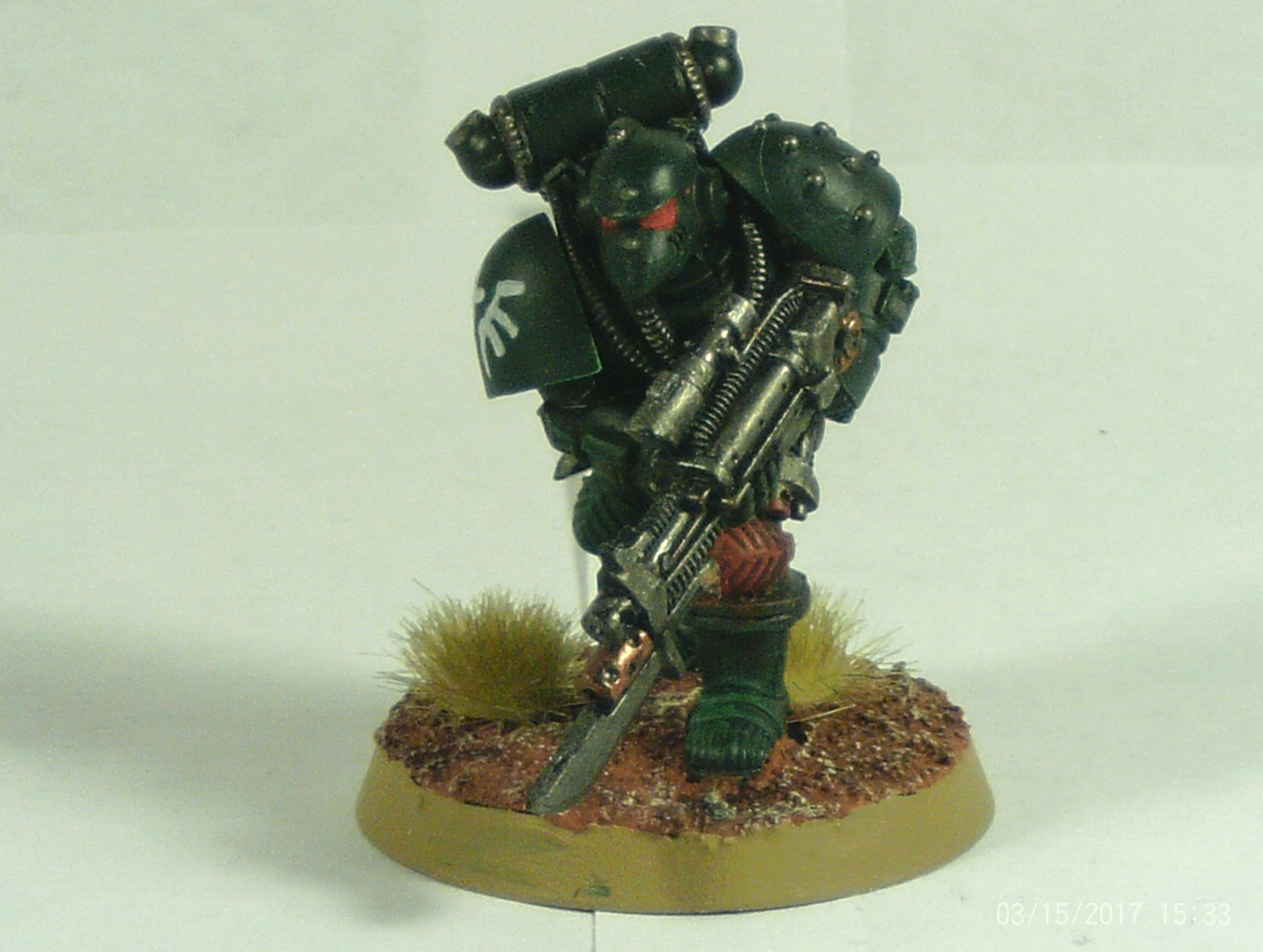 Angel, Anniversary, Bolter, Dark, Imperial, Space, Space Marines, Special