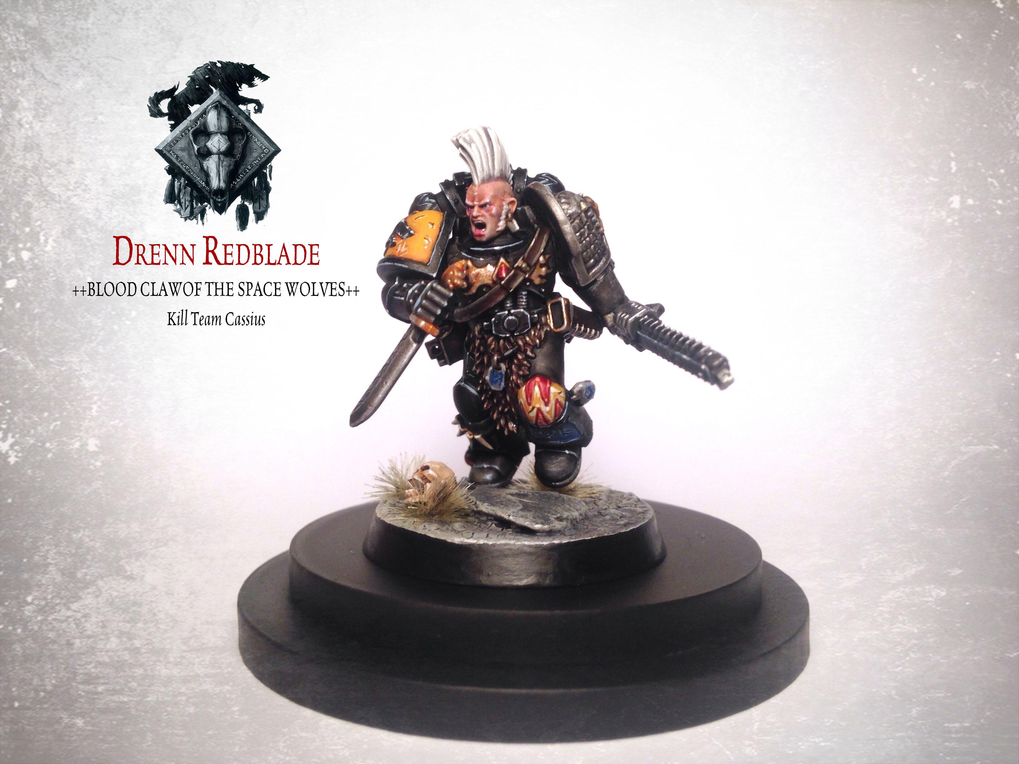 Deathwatch, Space Marines, Space Wolves, Warhammer 40,000