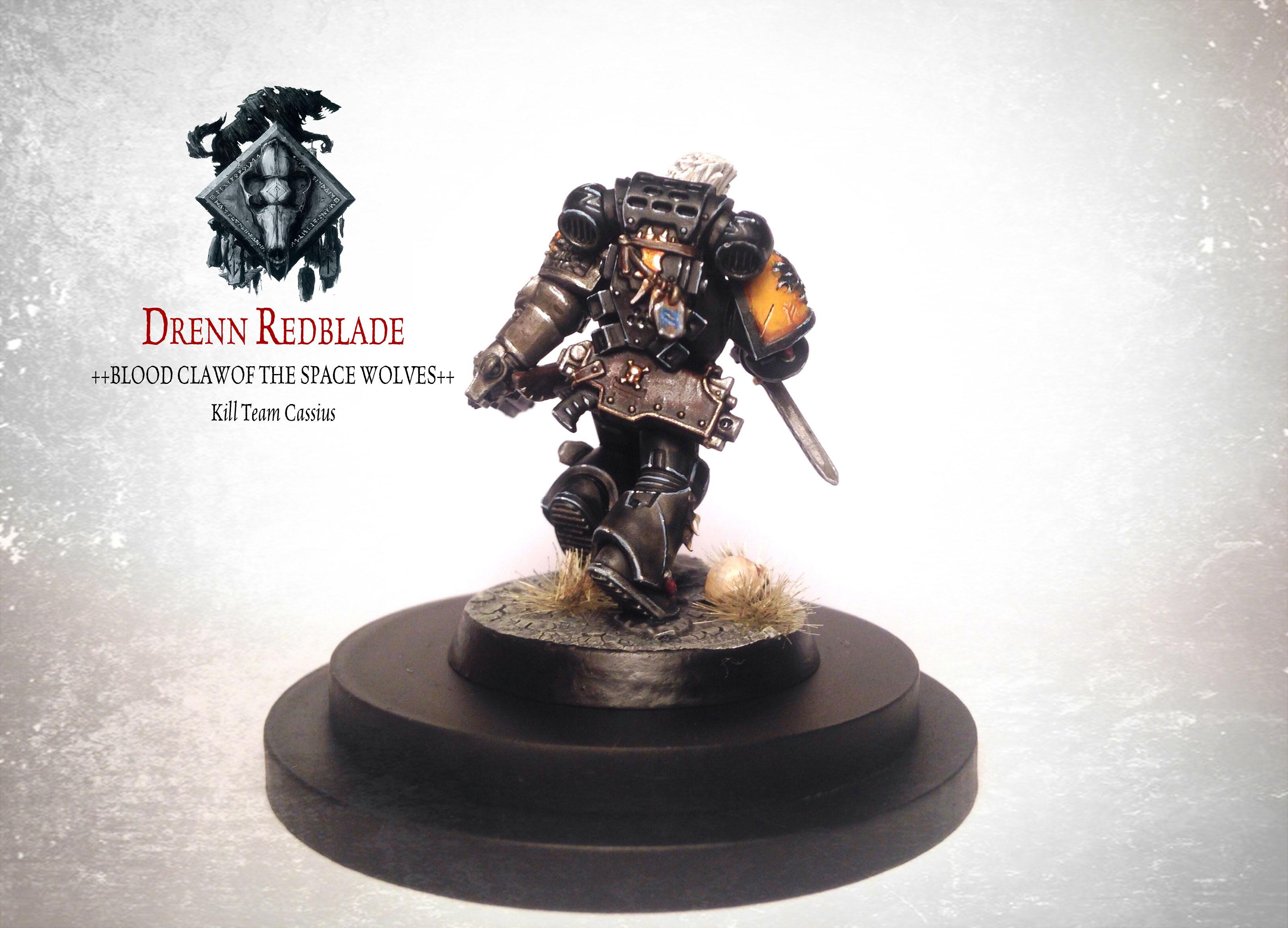 Deathwatch, Space Marines, Space Wolves, Warhammer 40,000