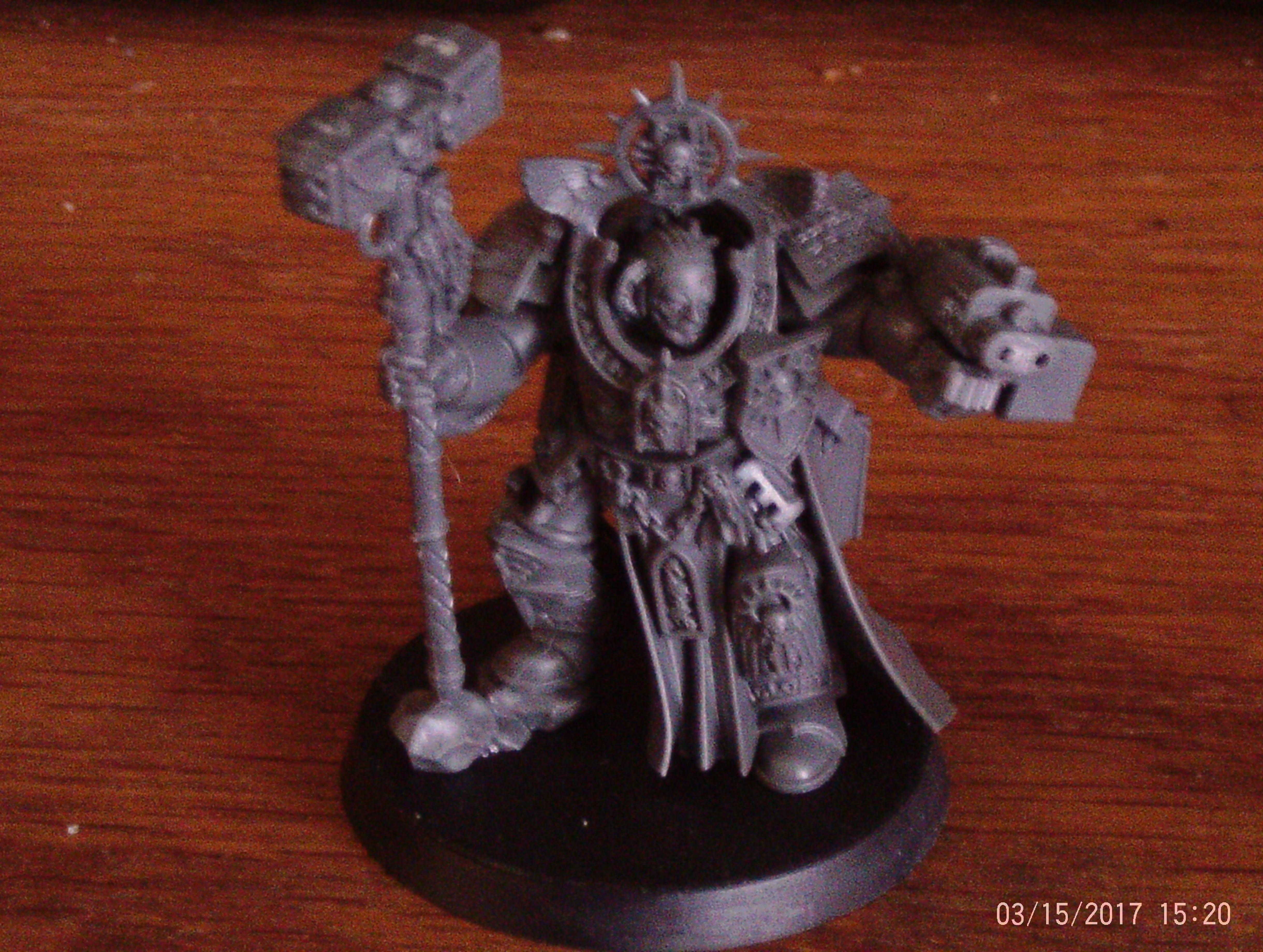 Master Voldus Assembled