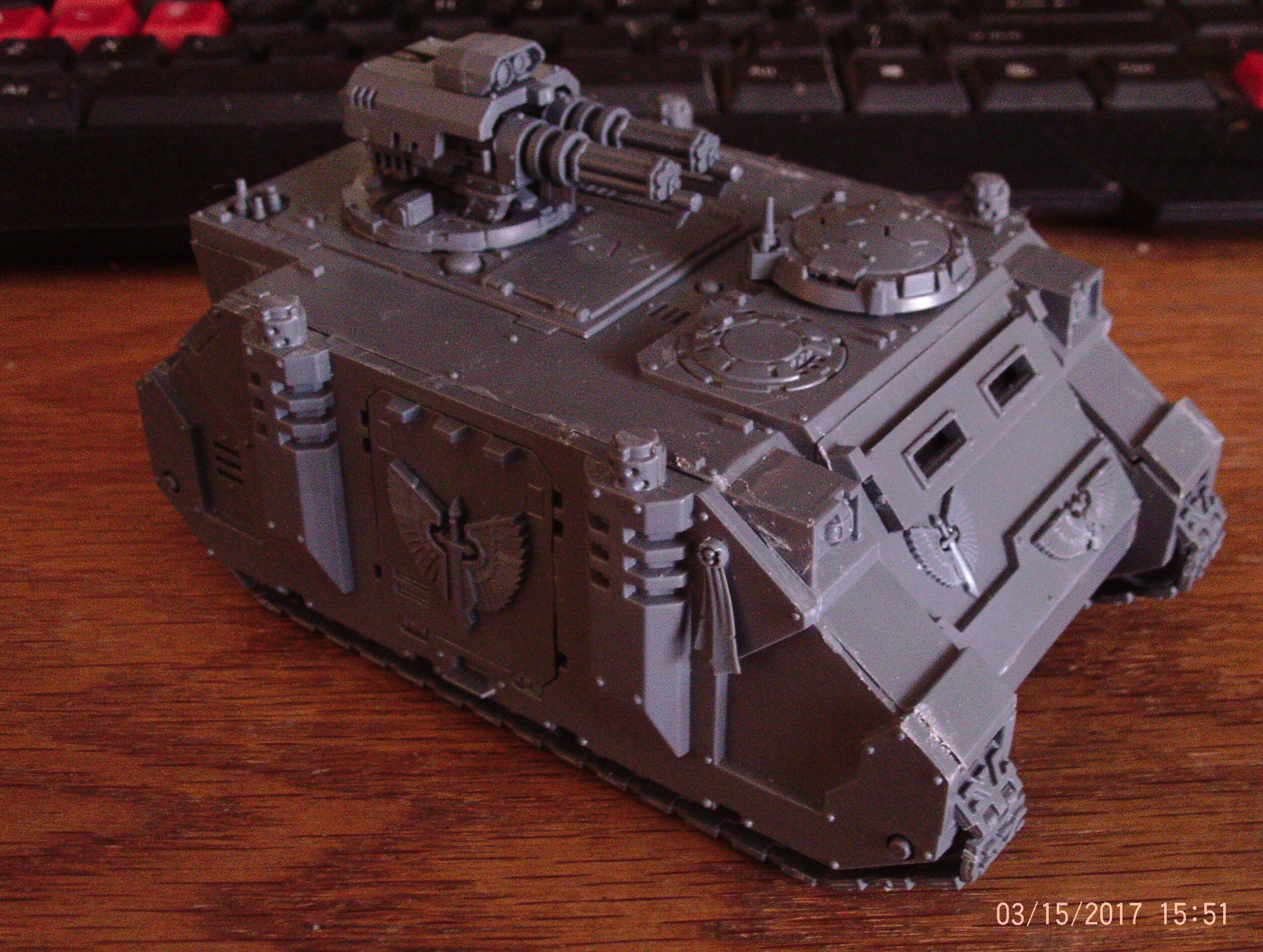 Razorback Assembled