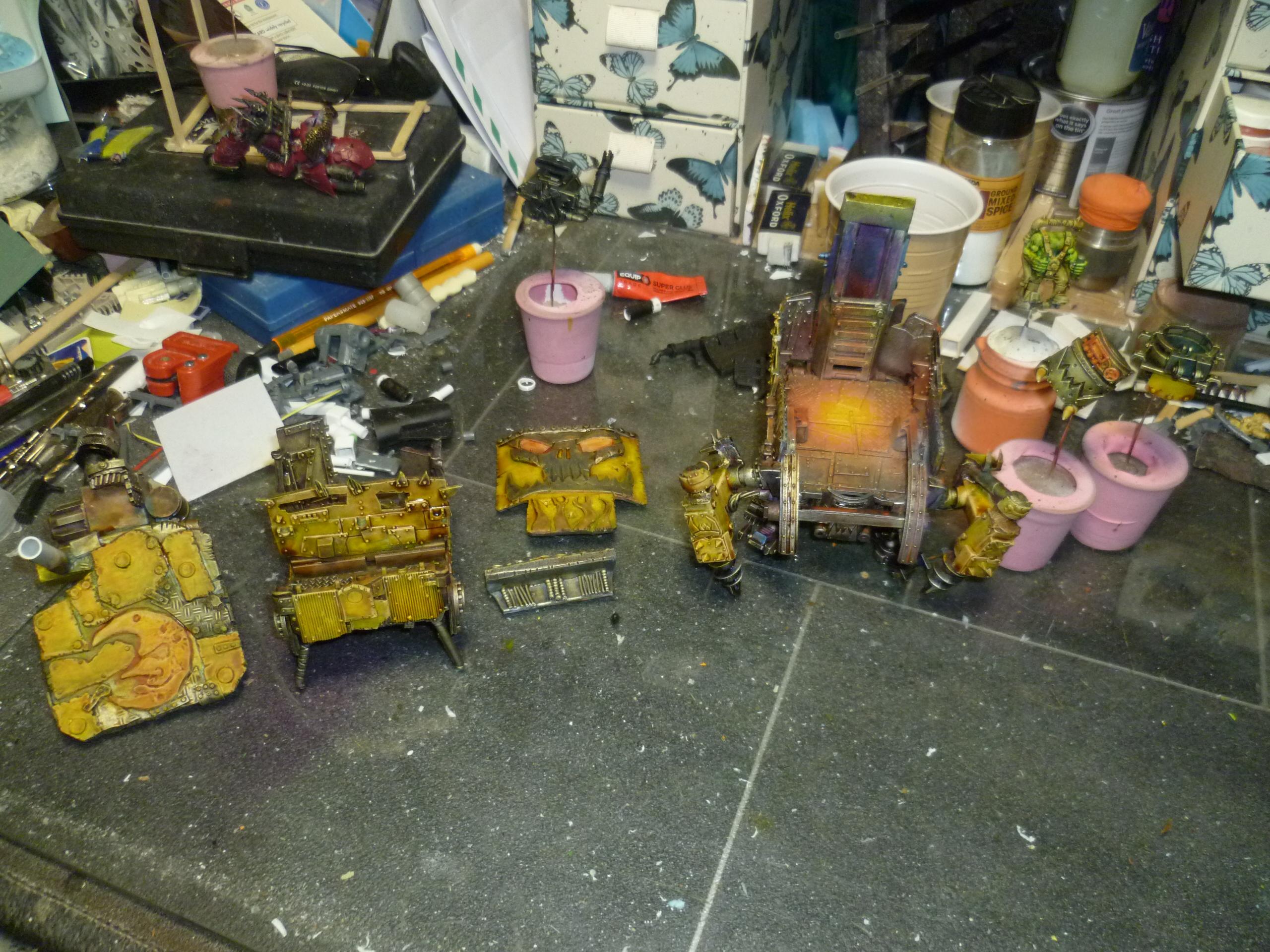 Morkanaut, Orks, Walker