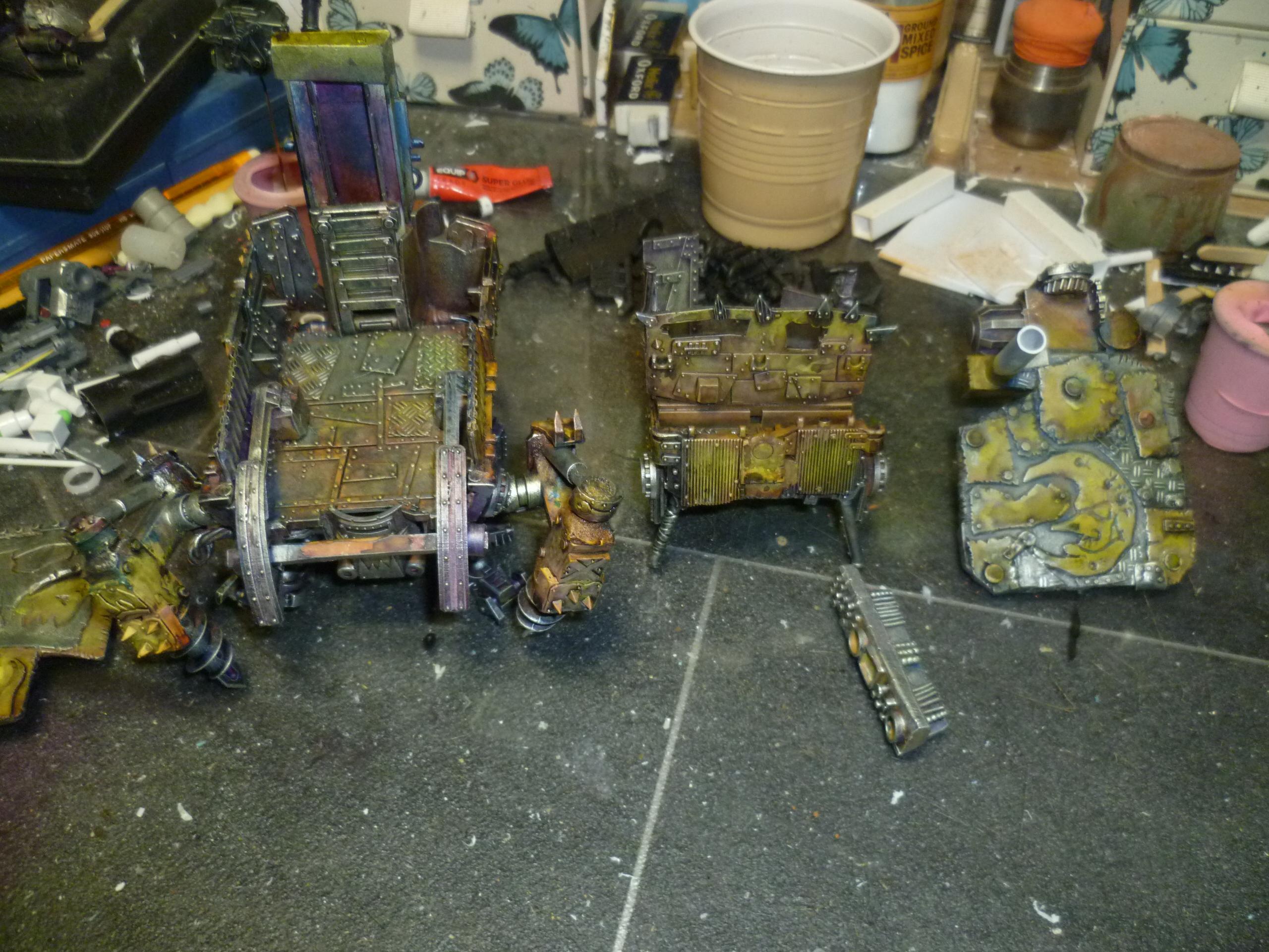 Morkanaut, Orks, Walker