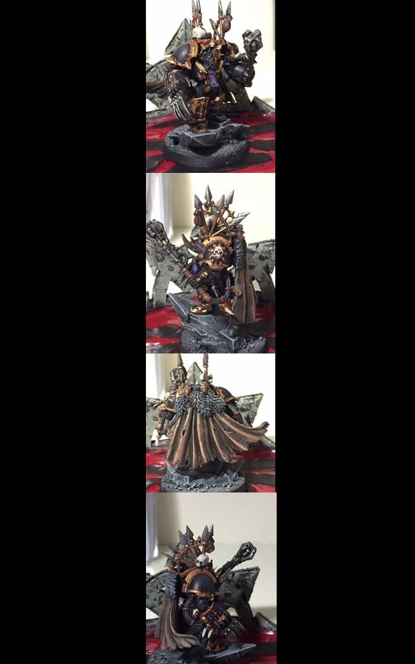 Black Legion, Chaos Space Marines, Chaos Space Marines. Chaos Terminator Lord