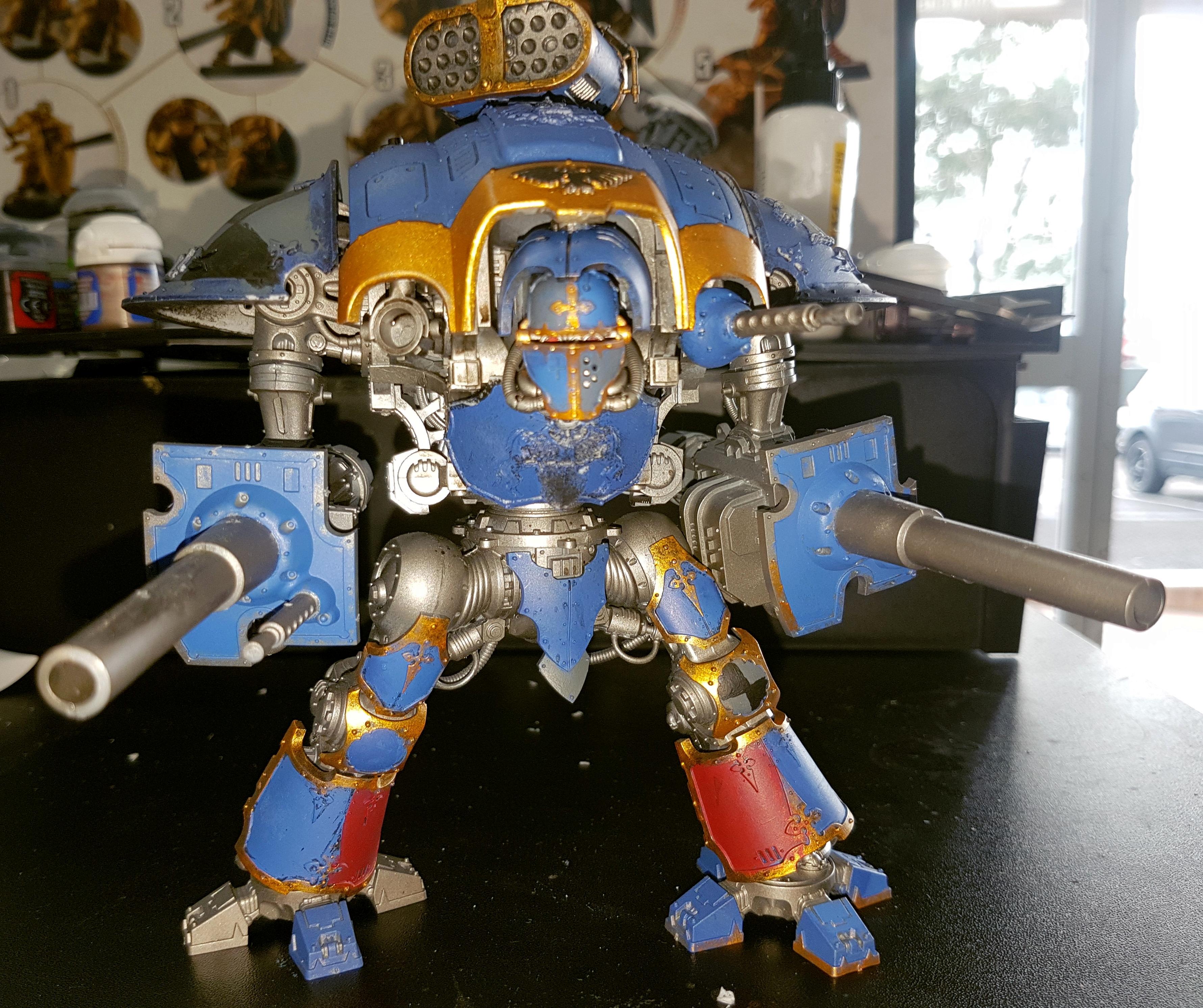 The Dark Horse; Freeblade Knight formerly of House Terryn