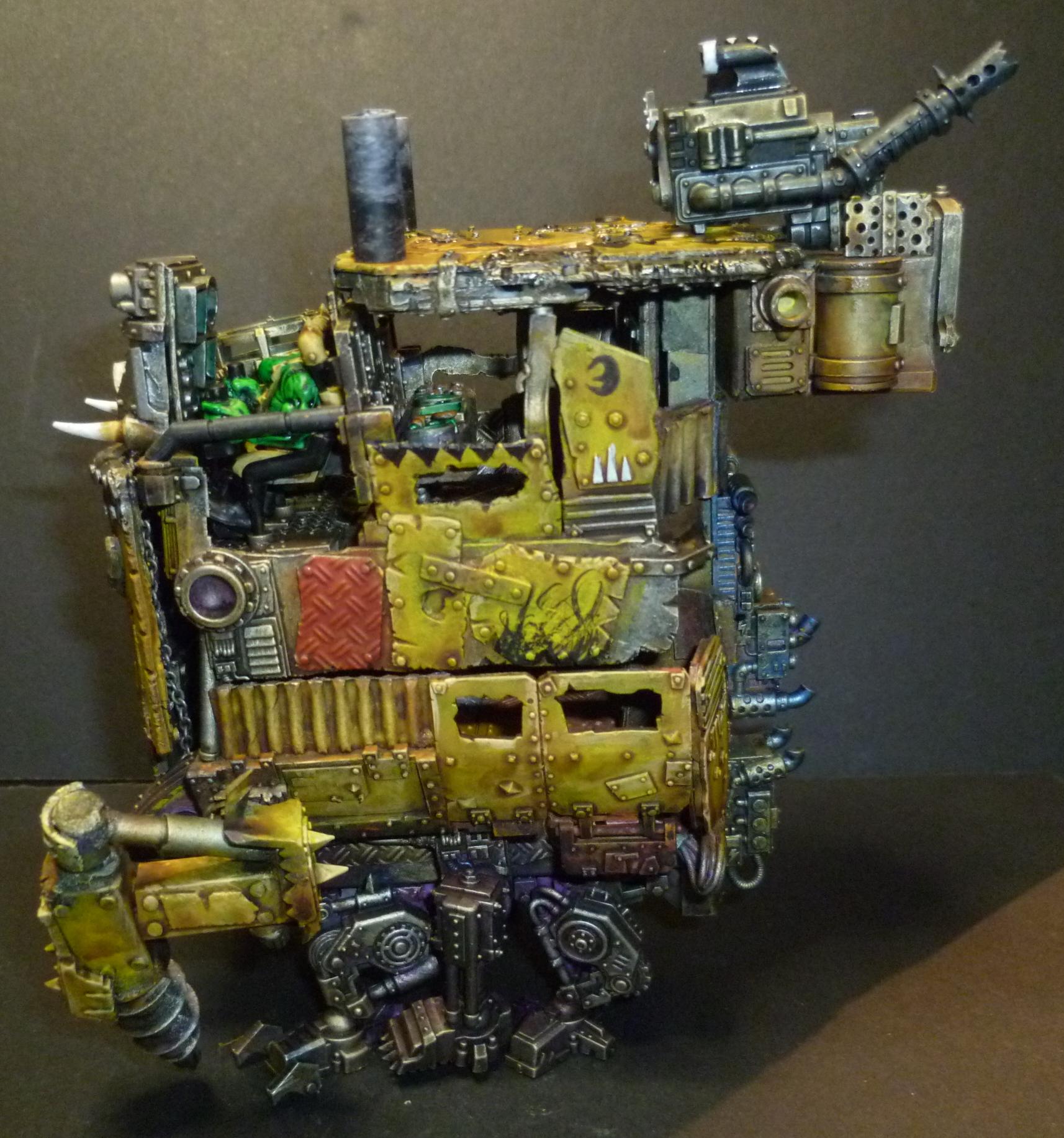 Morkanaut, Orks, Walker