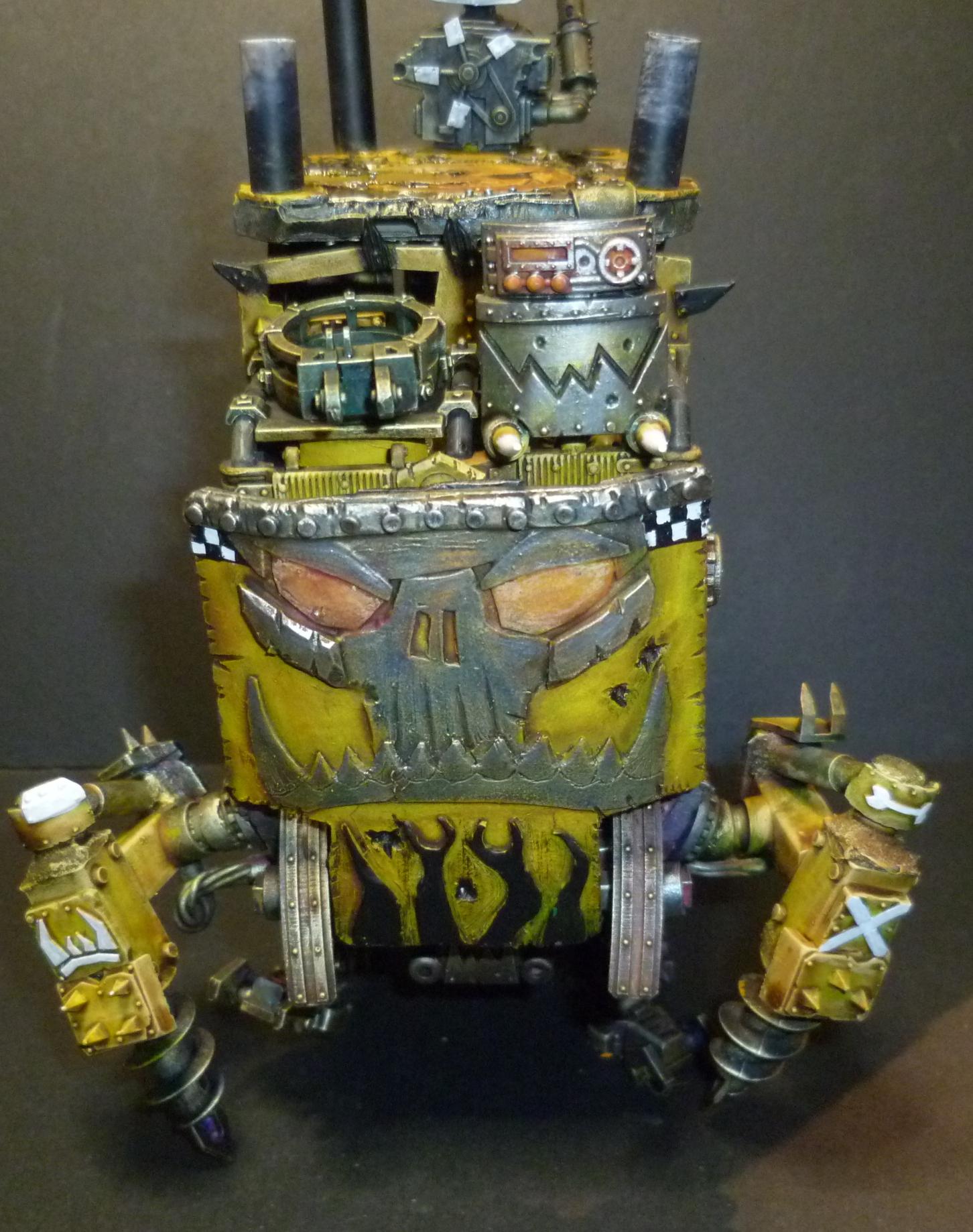 Morkanaut, Orks, Walker