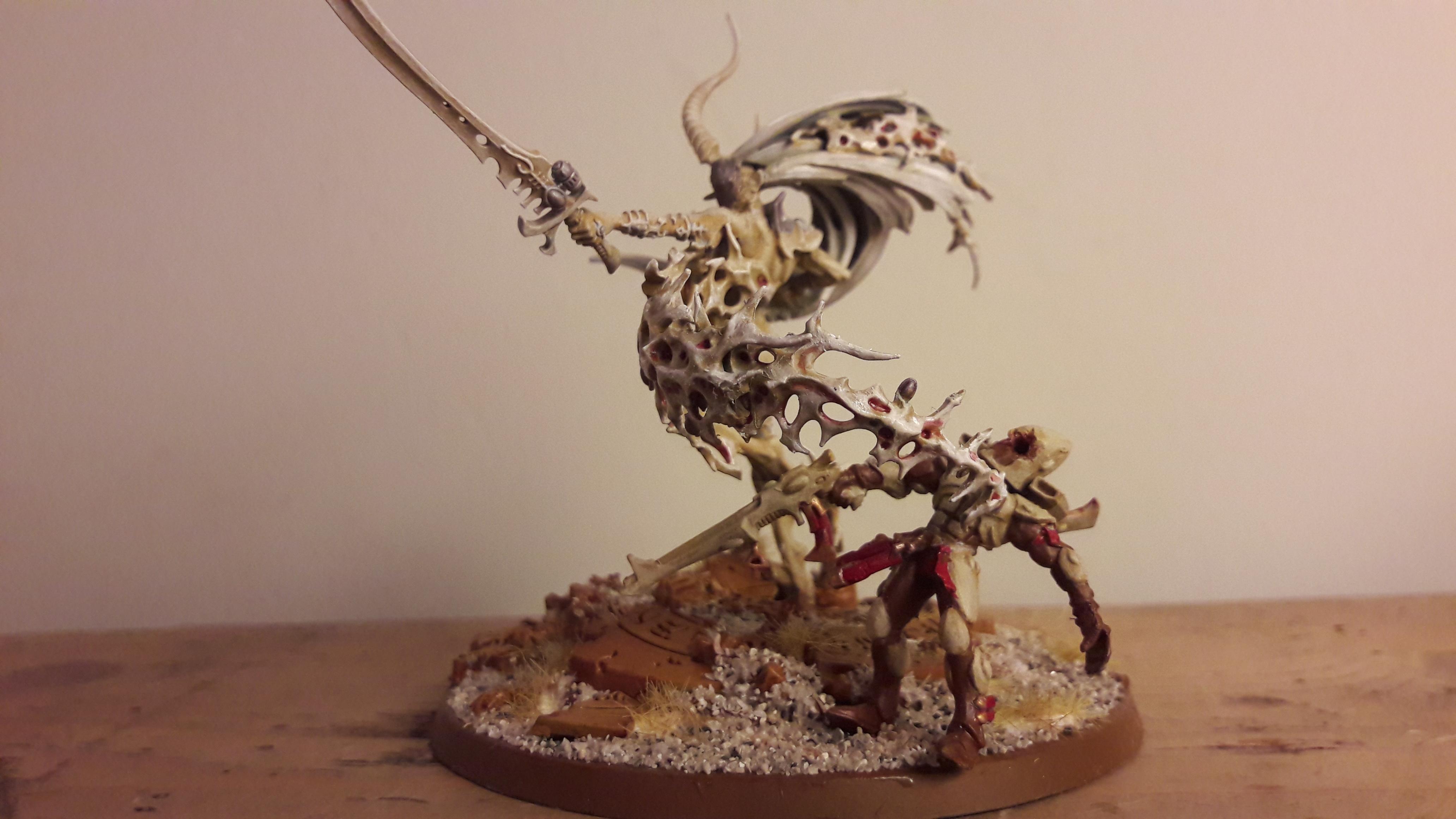 Avatar, Avatar Of Ynnead, Conversion, Eldar, Kitbash, Yncarne, Ynnari, Ynnead