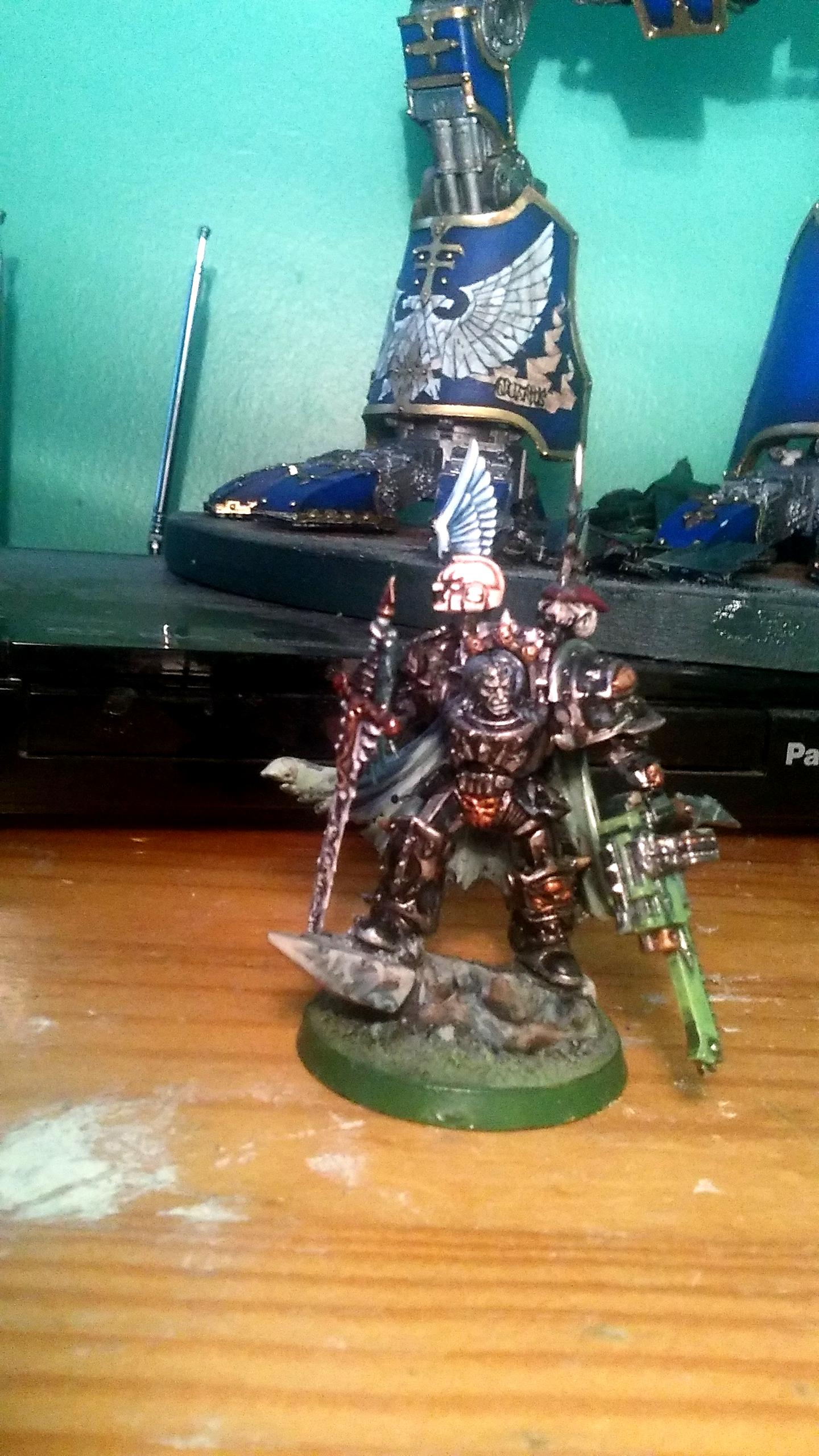 Merir Astelan fallen angel ex chapter master of the 1st legion and Warlord of the Death Angels