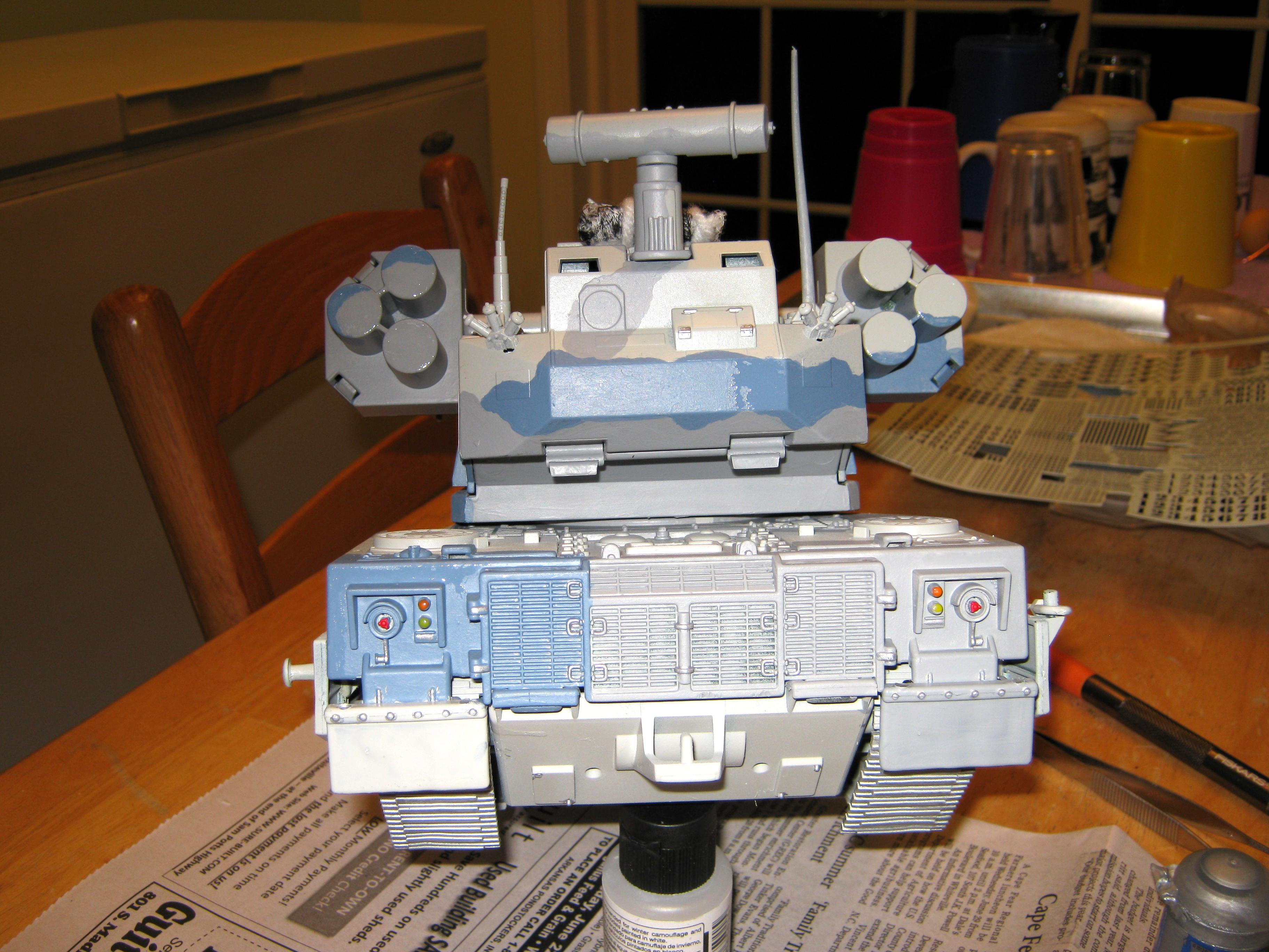 Adv, Afv, Artillery, Conversion, G.i. Joe, Imperial, Self Propelled, Super-heavy, Tank, Toy