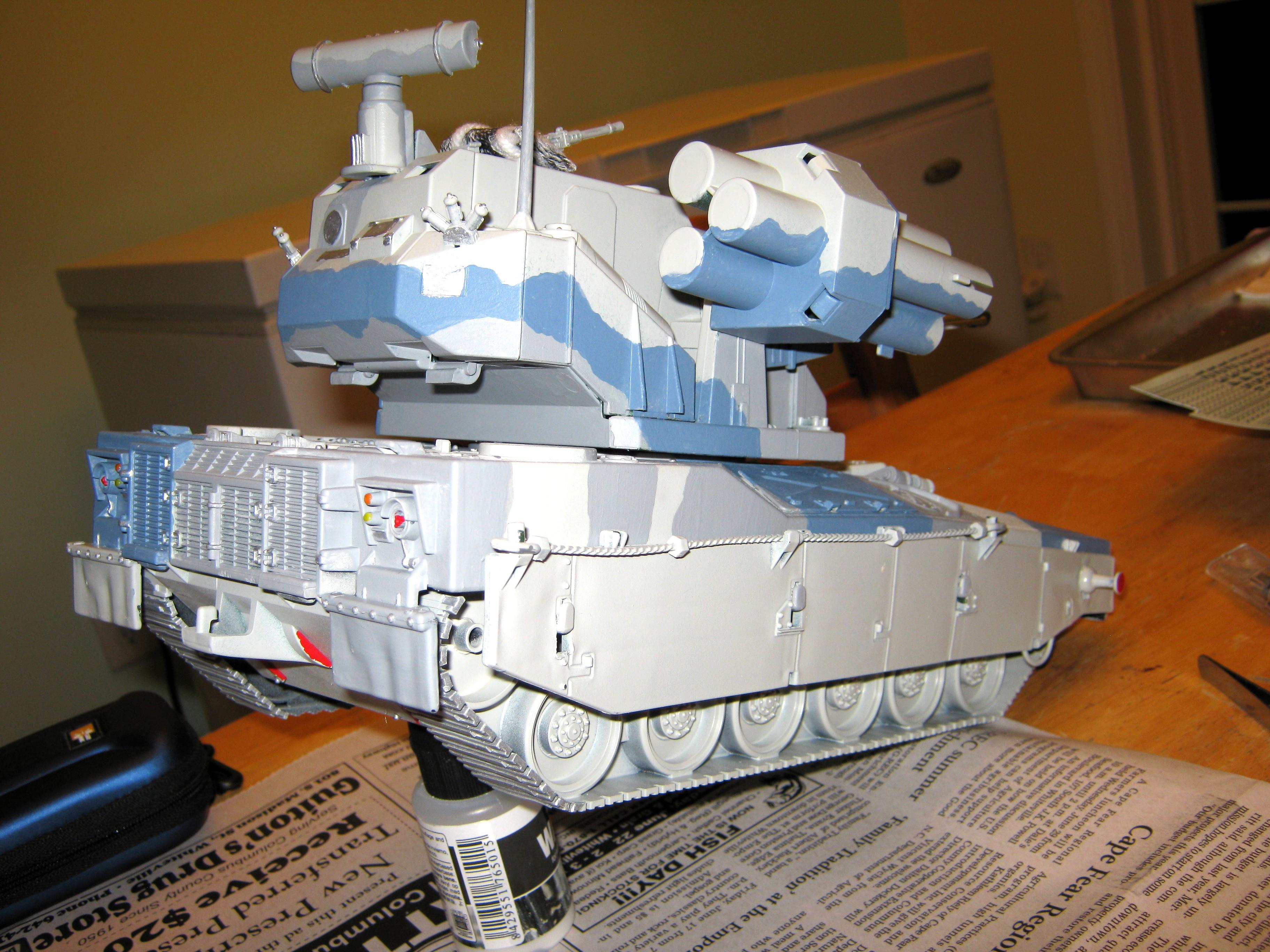 Adv, Afv, Artillery, Conversion, G.i. Joe, Imperial, Self Propelled, Super-heavy, Tank, Toy