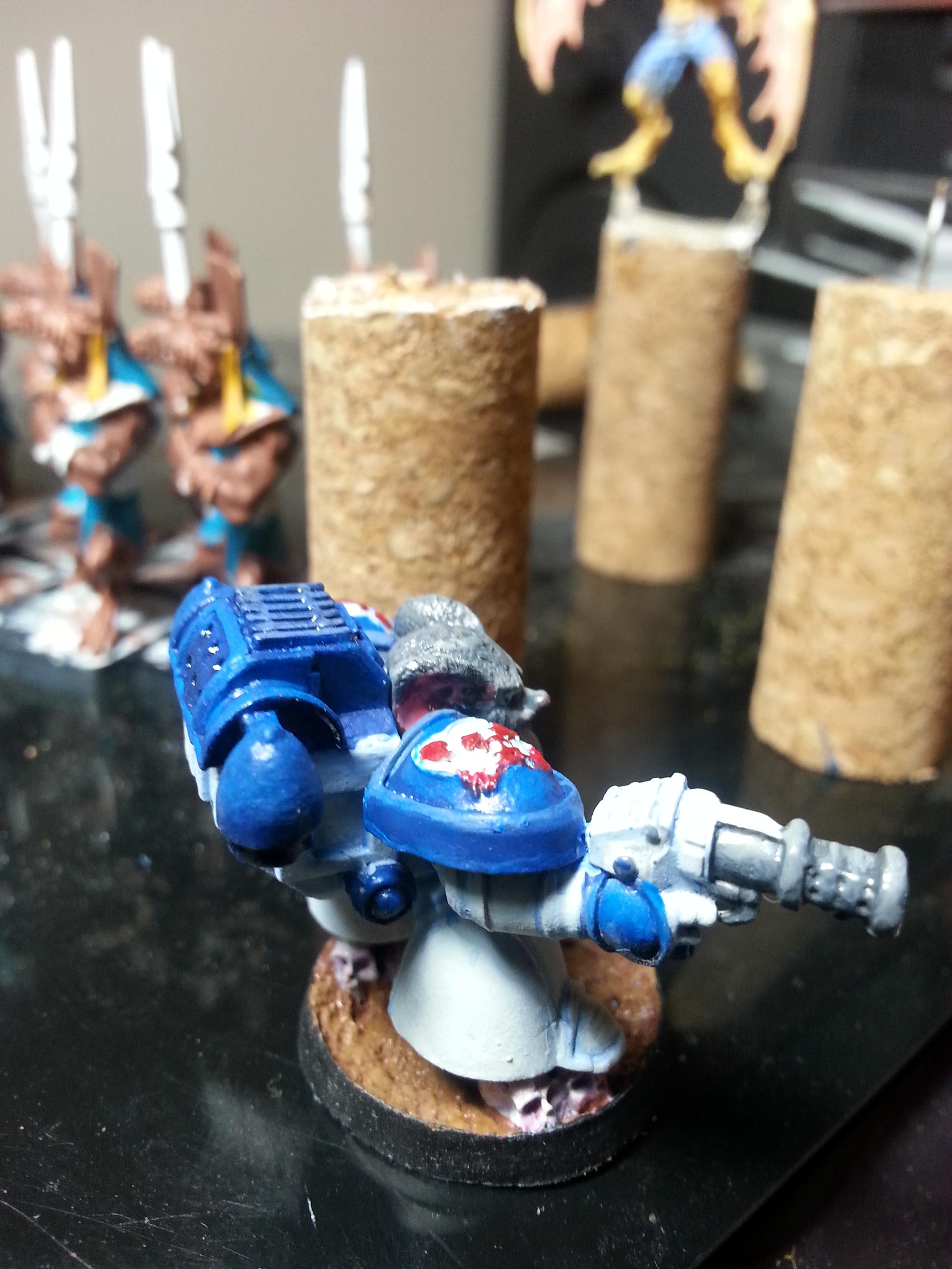 Dakka Painting Challenge 2017, Mousling, Reaper, Space Marines, Warhamster 40k