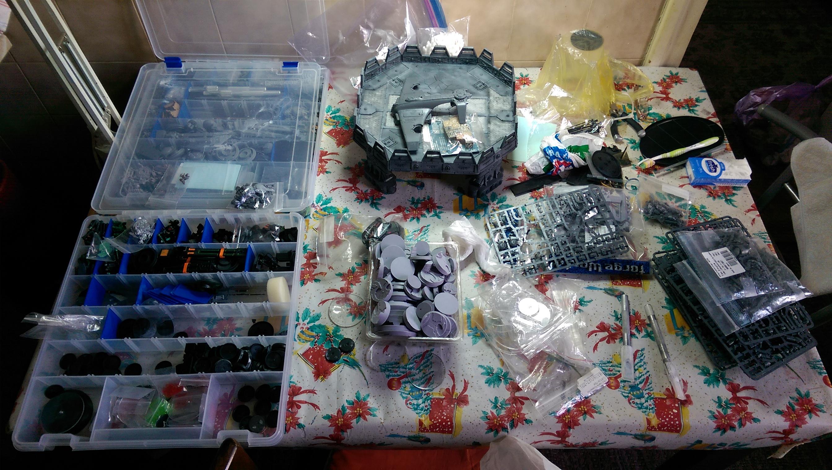 Bits, Game Table, Mess, Sorting