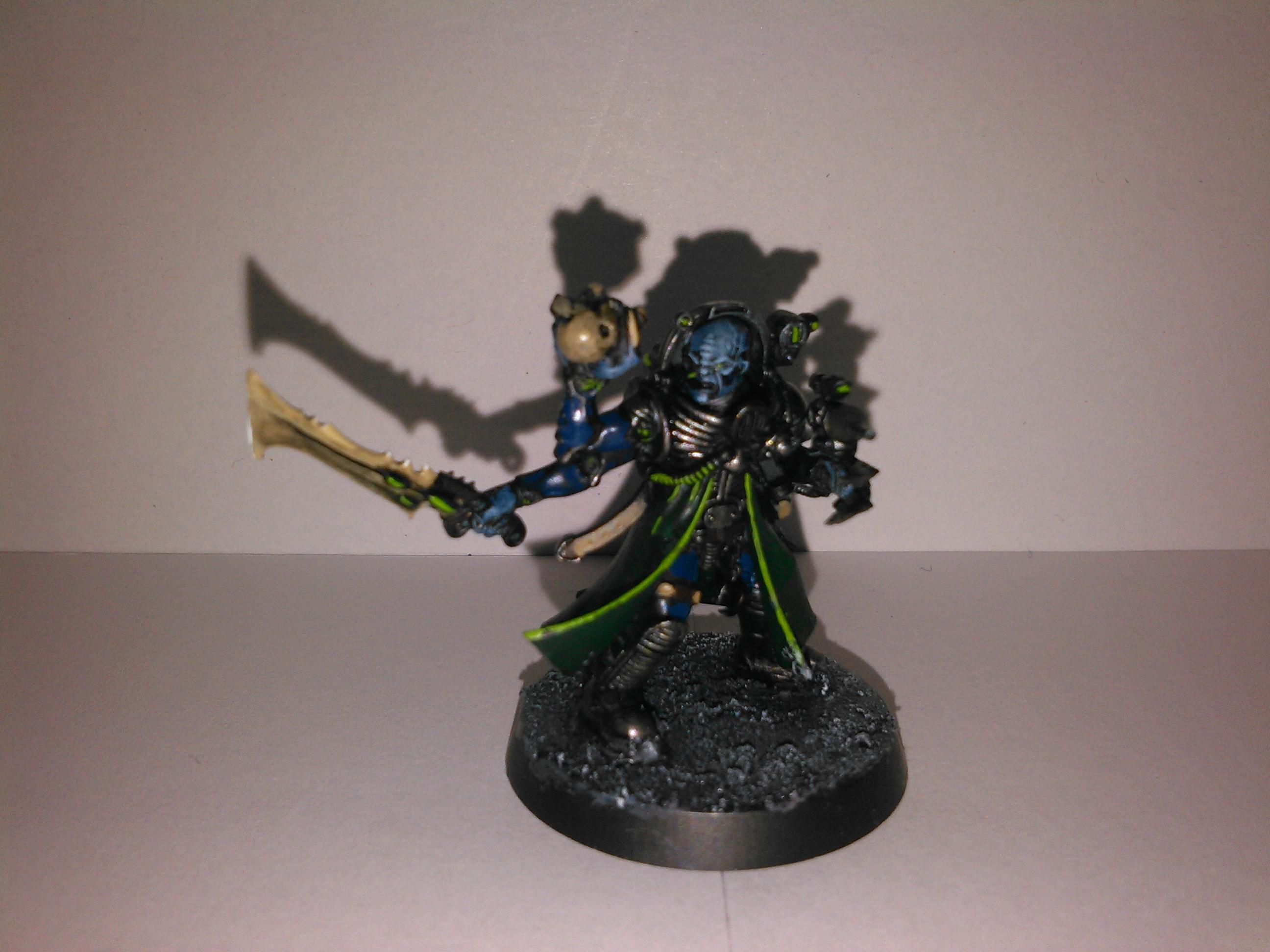 Bone Sword, Genestealer Cult, Needle Pistol, Primus