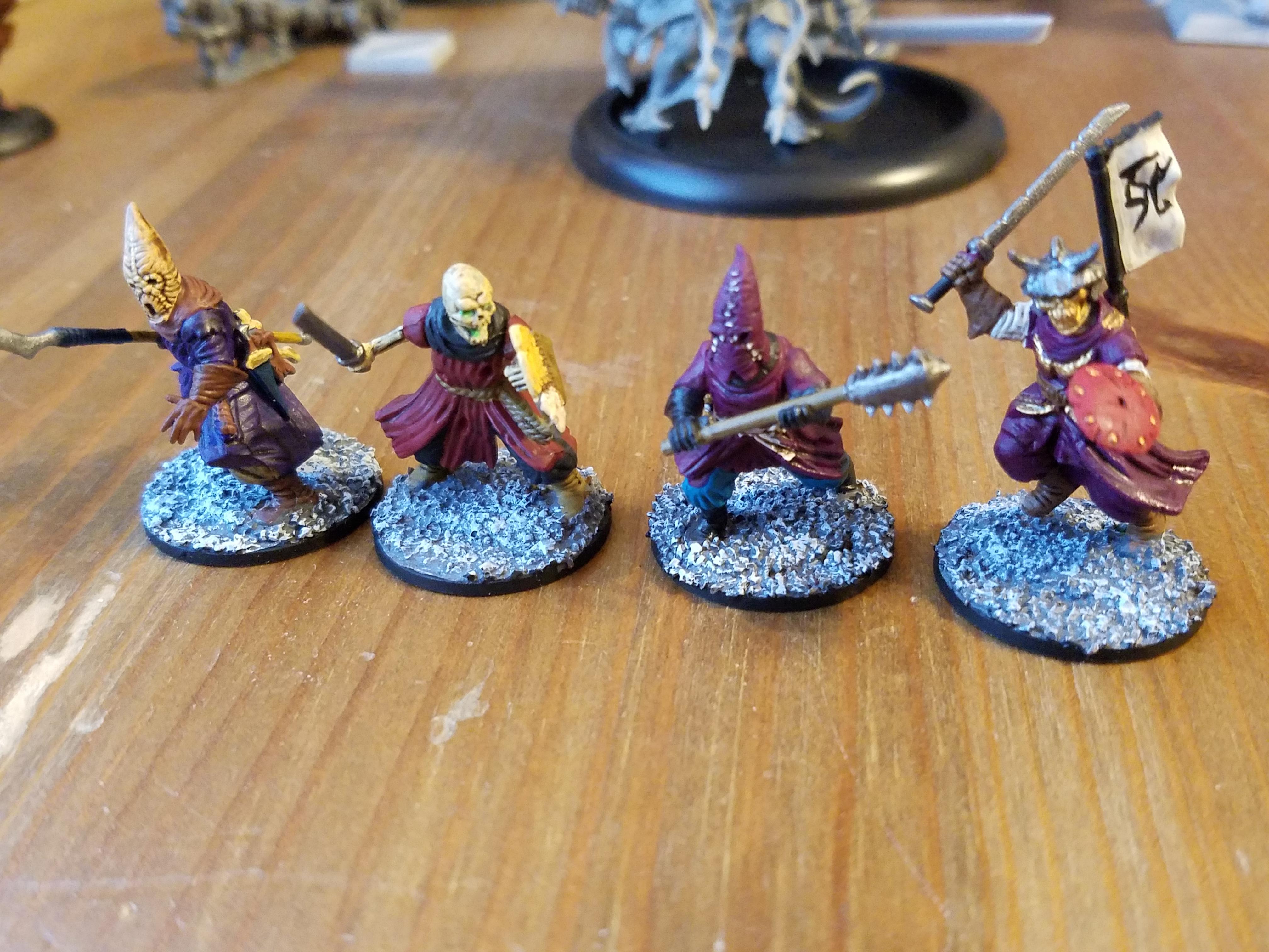 Cultists, Frostgrave Cultists, Undead