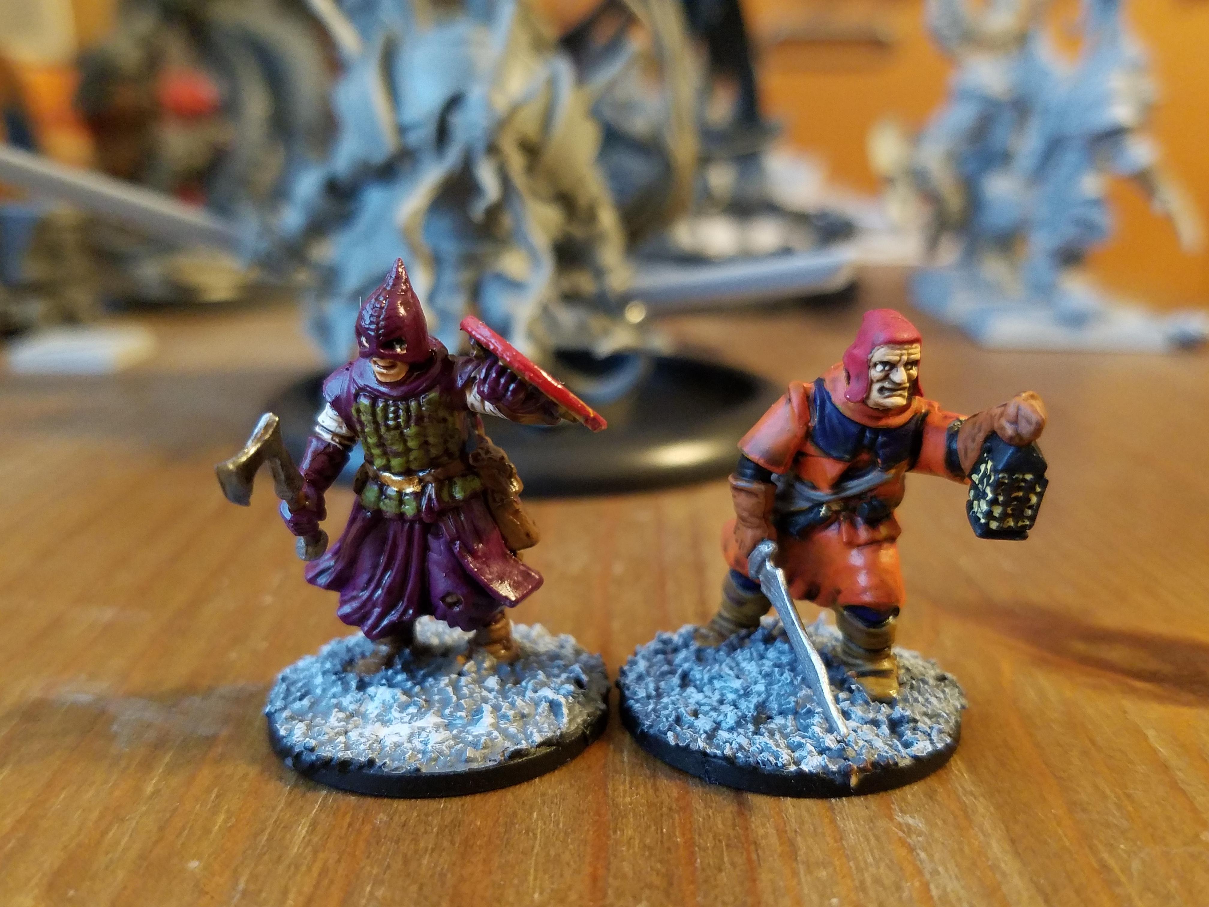 Frostgrave Heroes