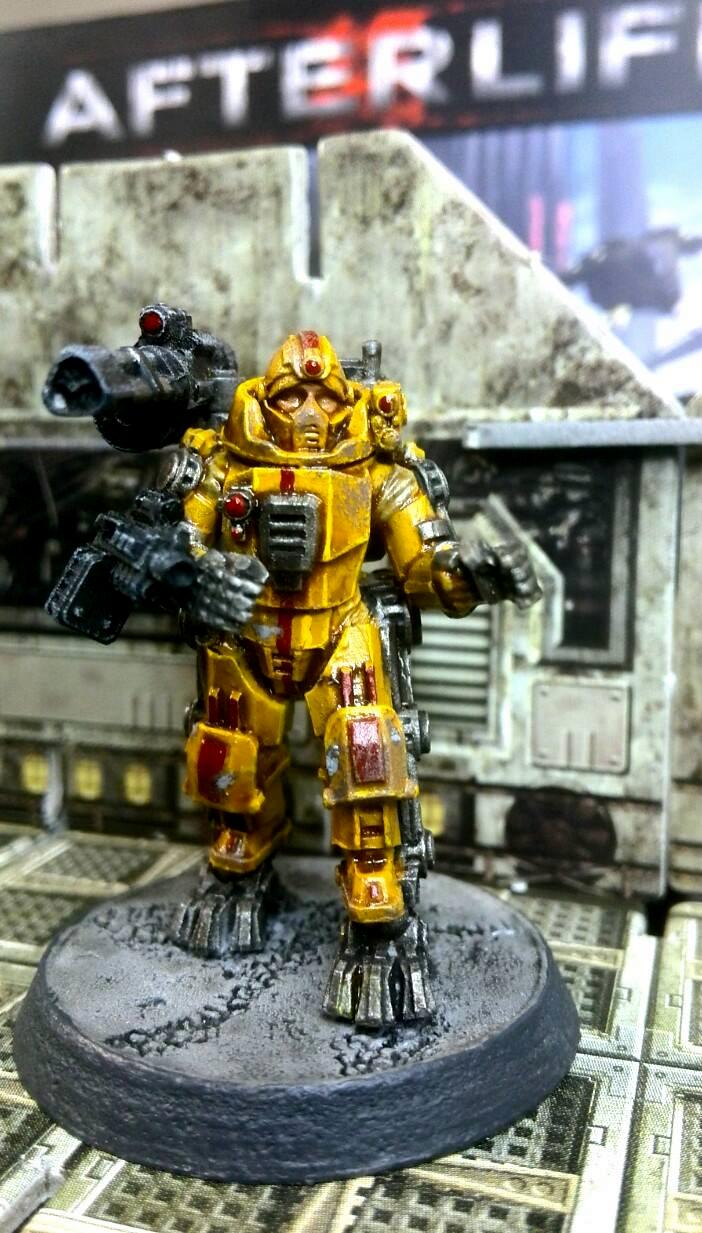 Afterlife, Anvil Industry, Raider Exo-mech, Republic