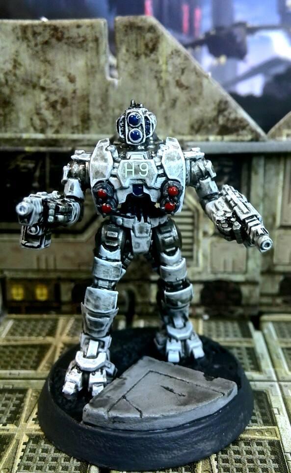 Afterlife, Anvil Industry, Autonomous Mech, Mech, Unity Council, Warden, Warden Autonomous Mech