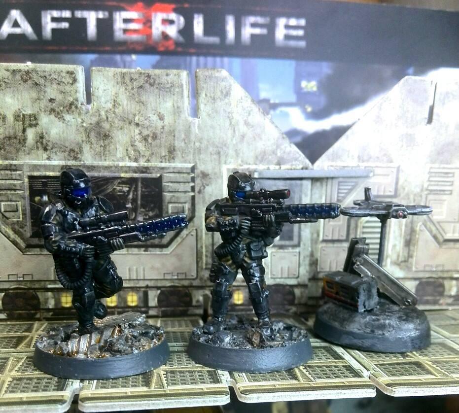Afterlife, Anvil Industry, Republic, Snipers
