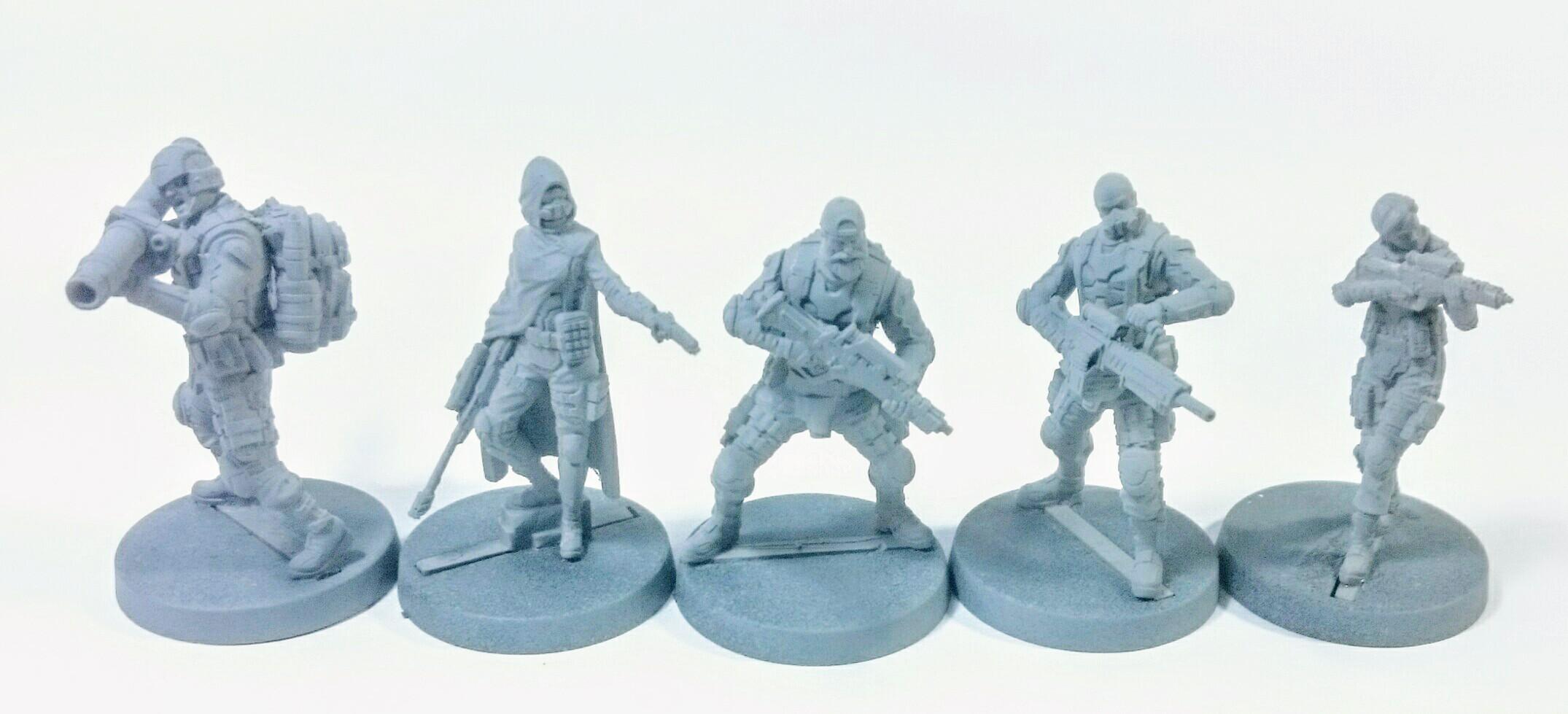 Alliance, Icarus, Alliance starter box