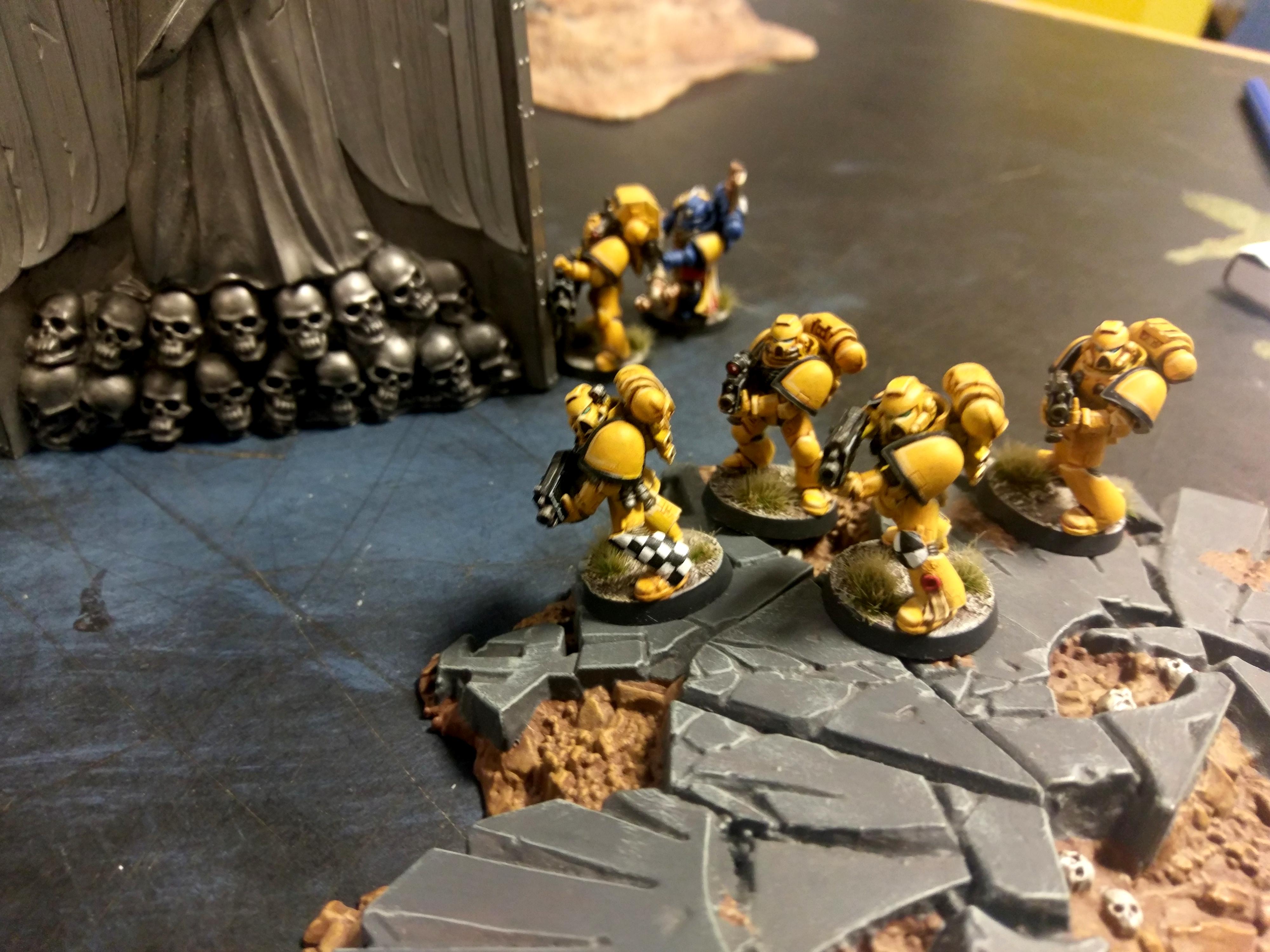 Imperial Fists, Space Marines, Tactical Squad